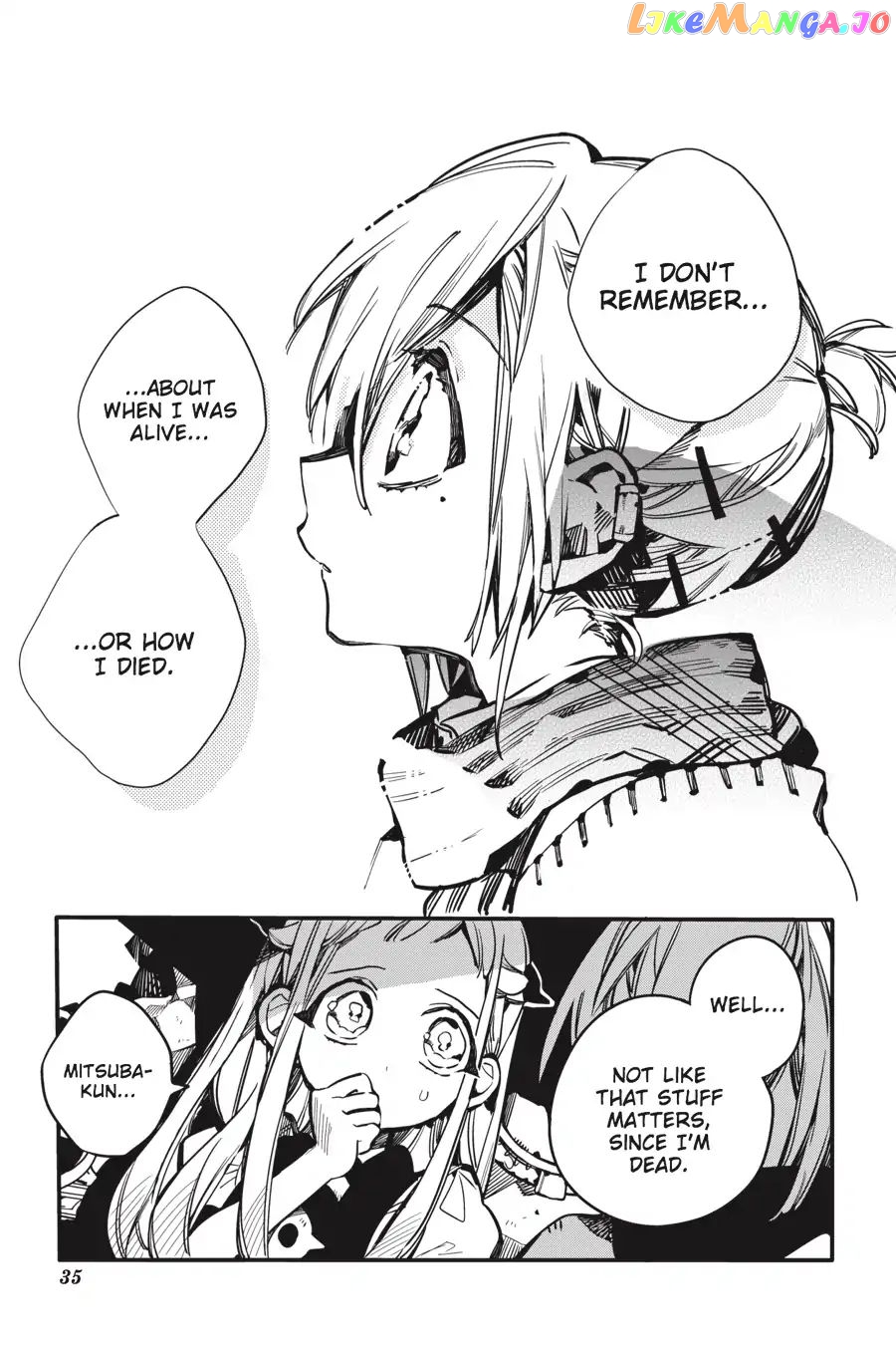 Jibaku Shounen Hanako-Kun chapter 32 - page 7