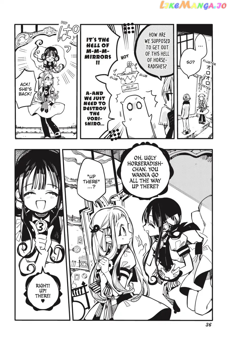 Jibaku Shounen Hanako-Kun chapter 32 - page 8