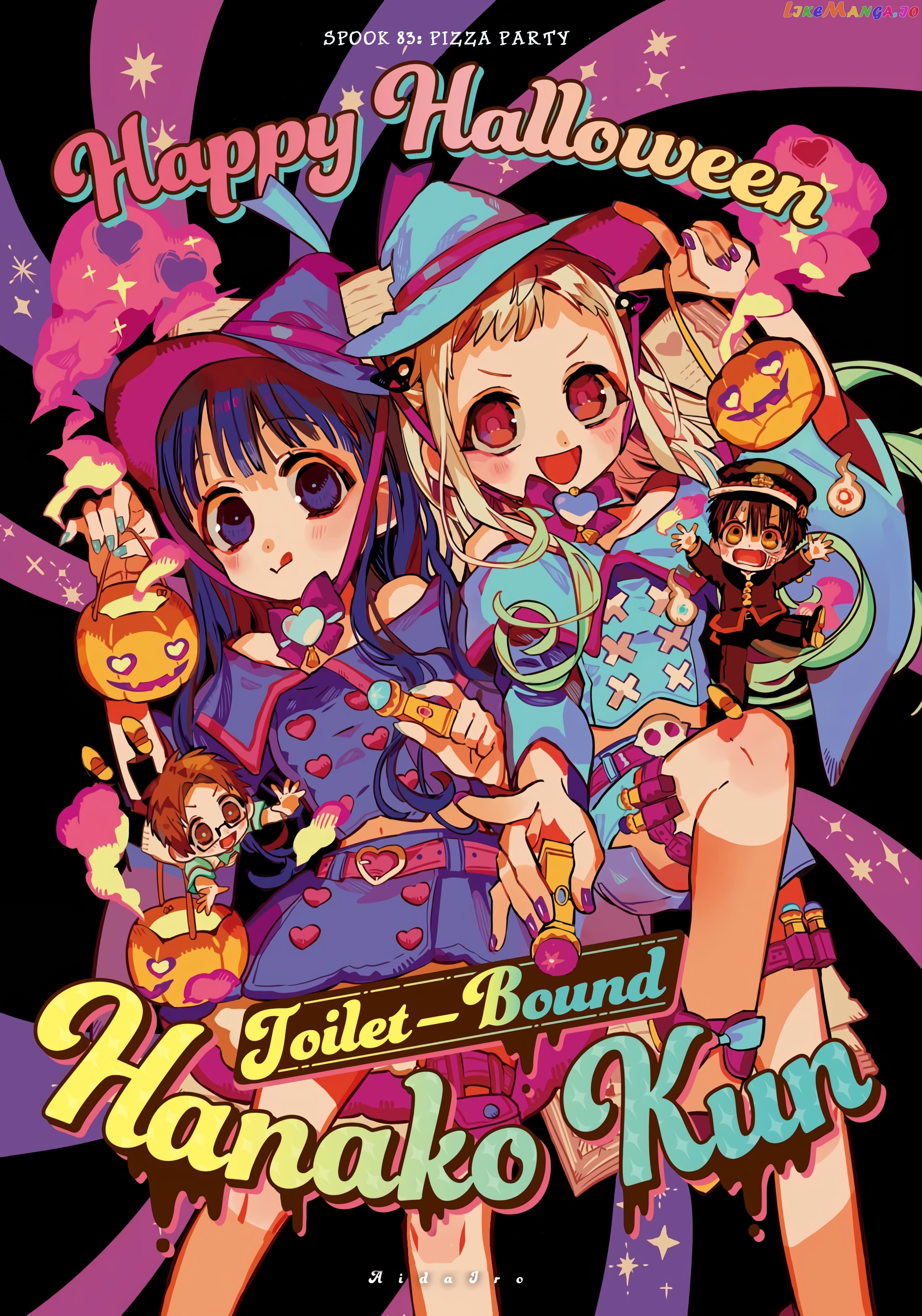 Jibaku Shounen Hanako-Kun chapter 83 - page 1