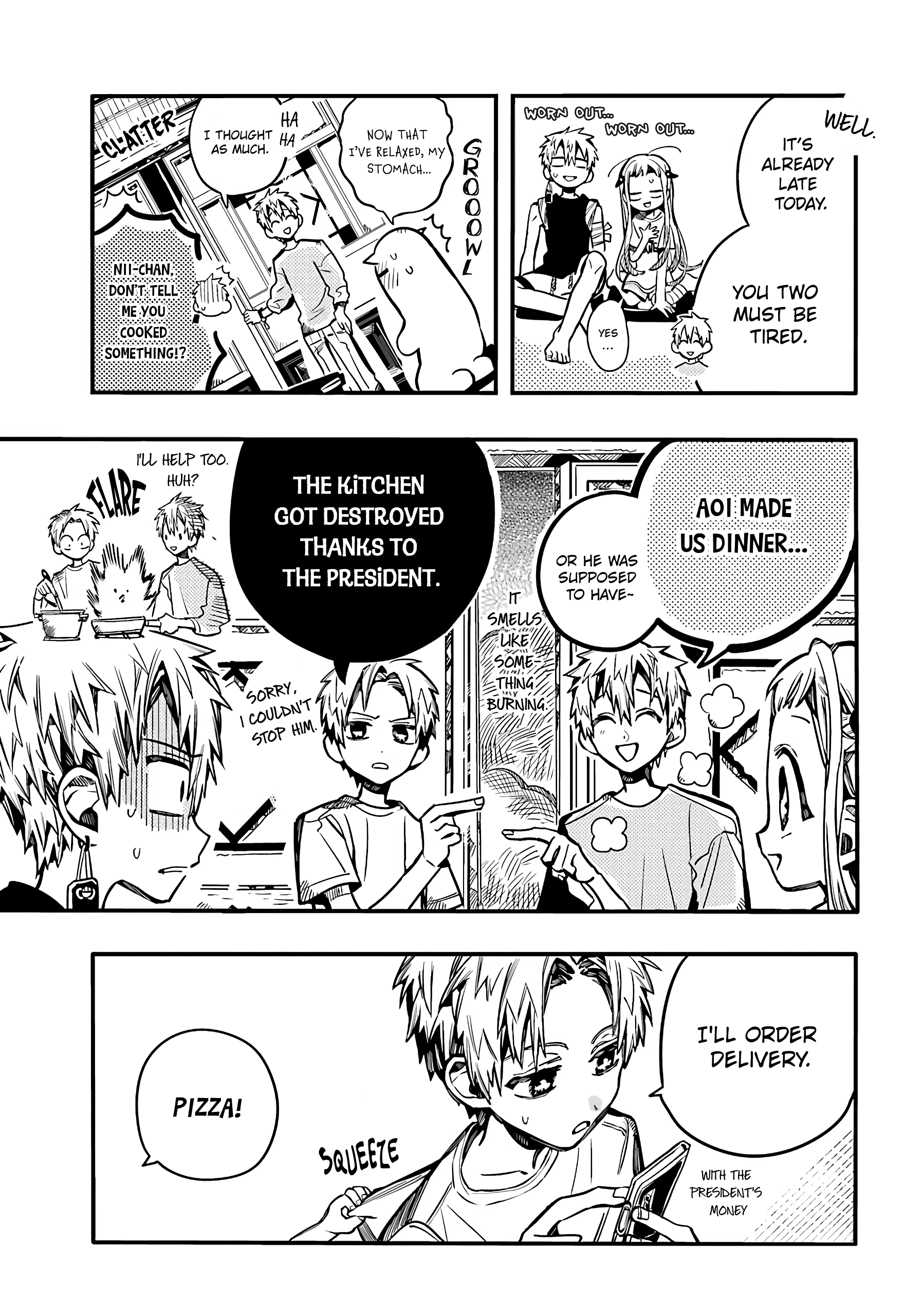 Jibaku Shounen Hanako-Kun chapter 83 - page 12