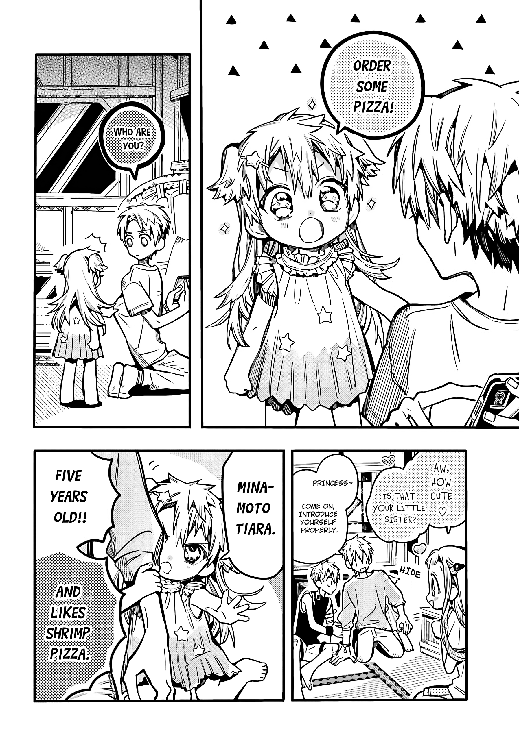 Jibaku Shounen Hanako-Kun chapter 83 - page 13