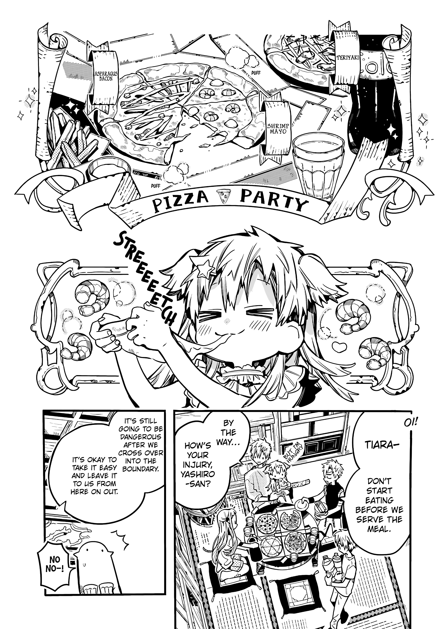 Jibaku Shounen Hanako-Kun chapter 83 - page 14