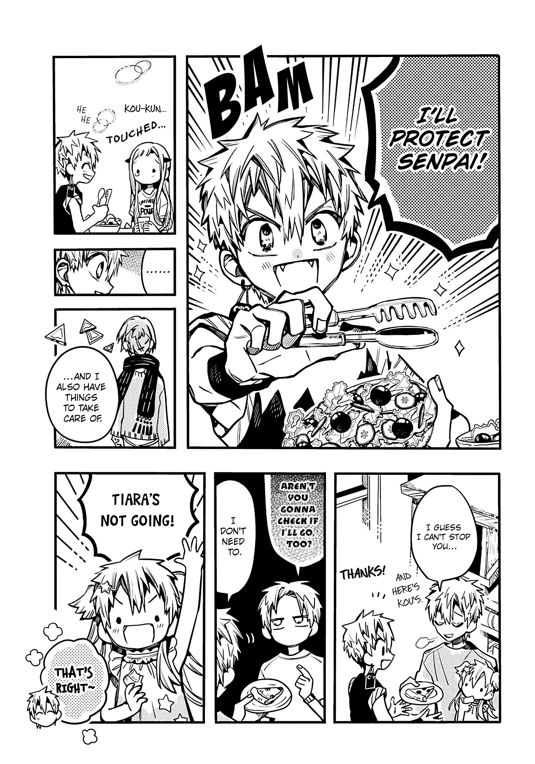 Jibaku Shounen Hanako-Kun chapter 83 - page 16
