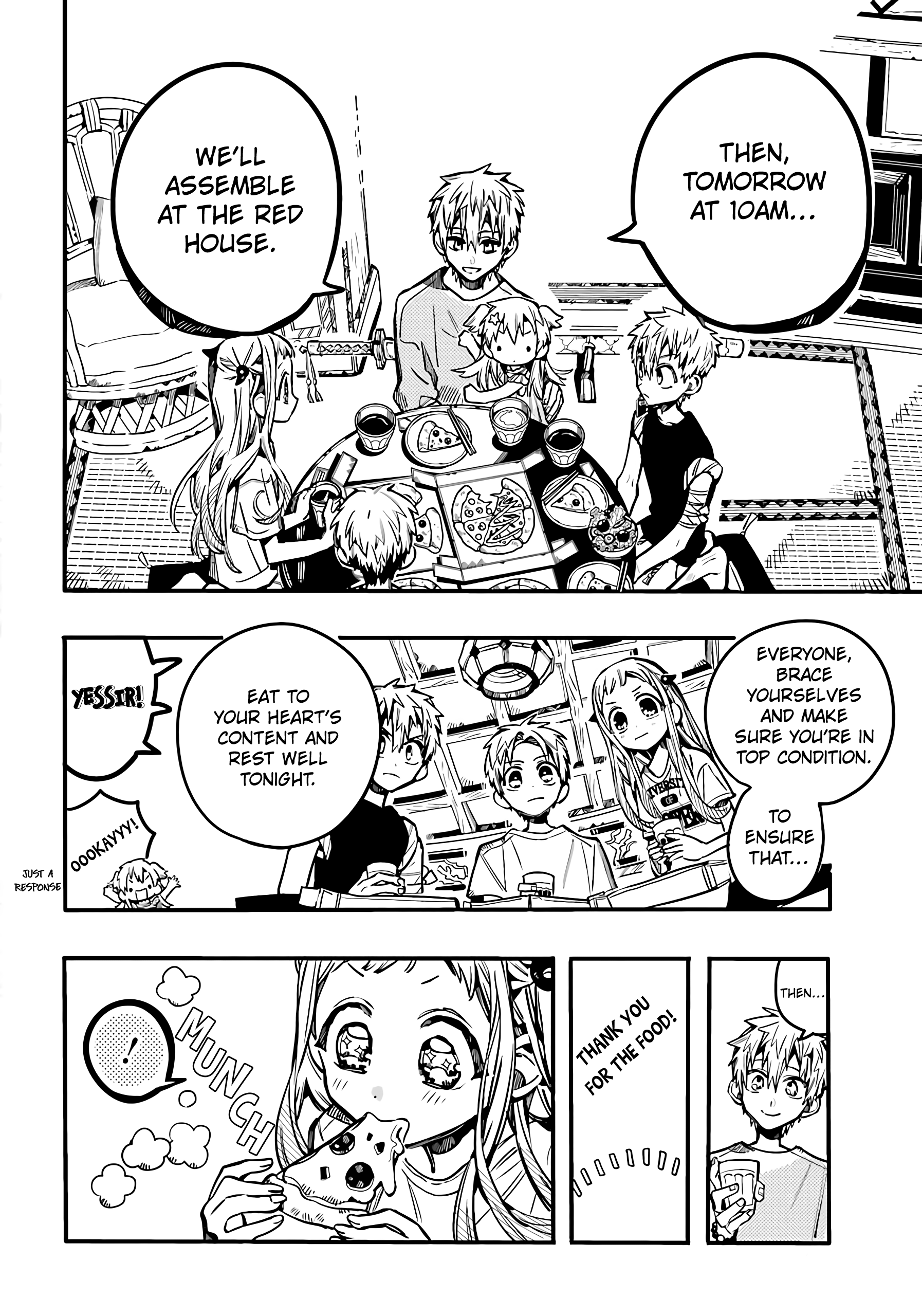 Jibaku Shounen Hanako-Kun chapter 83 - page 17