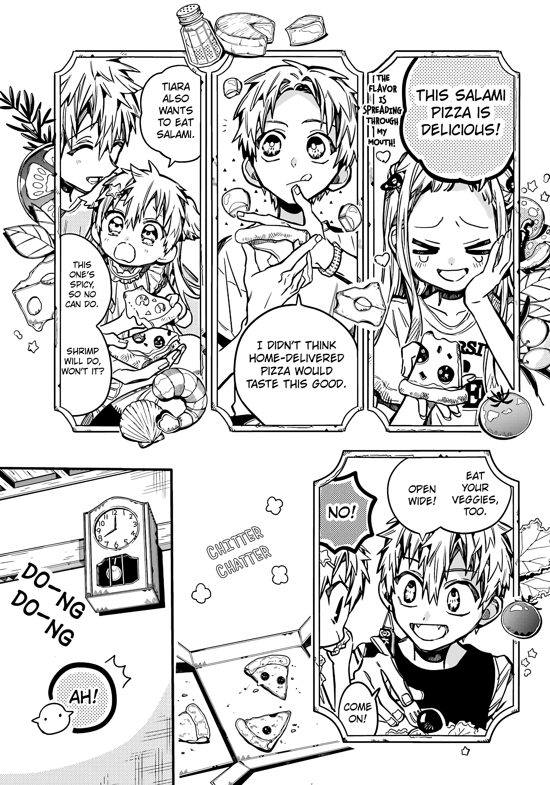 Jibaku Shounen Hanako-Kun chapter 83 - page 18