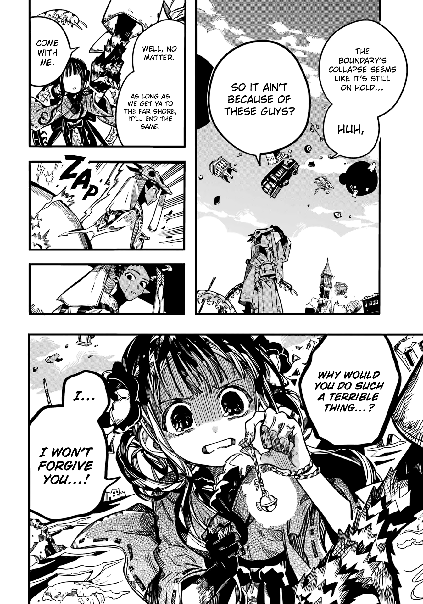 Jibaku Shounen Hanako-Kun chapter 88 - page 13