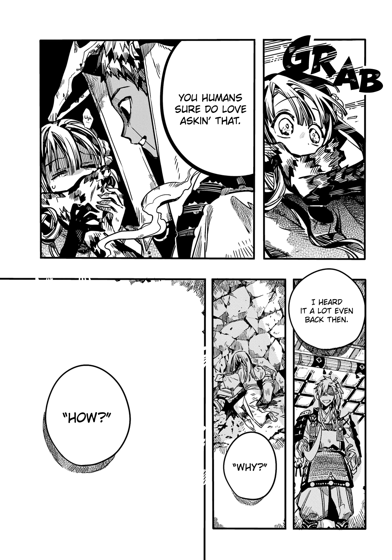 Jibaku Shounen Hanako-Kun chapter 88 - page 14