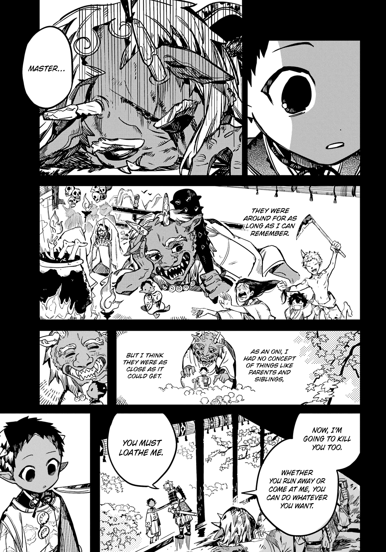 Jibaku Shounen Hanako-Kun chapter 88 - page 18