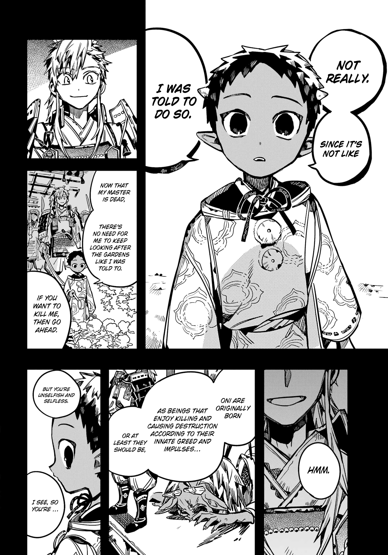 Jibaku Shounen Hanako-Kun chapter 88 - page 19