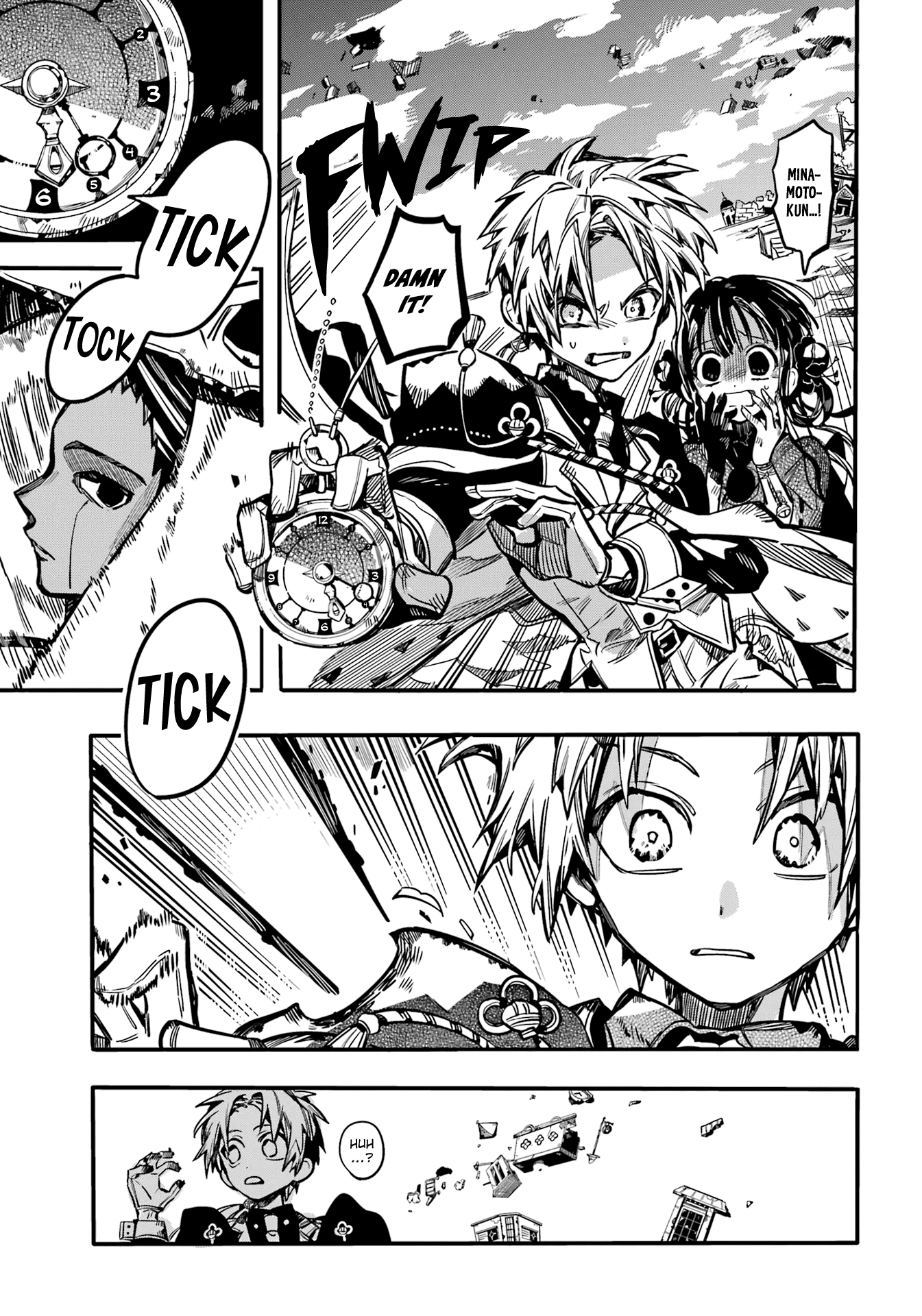 Jibaku Shounen Hanako-Kun chapter 88 - page 9