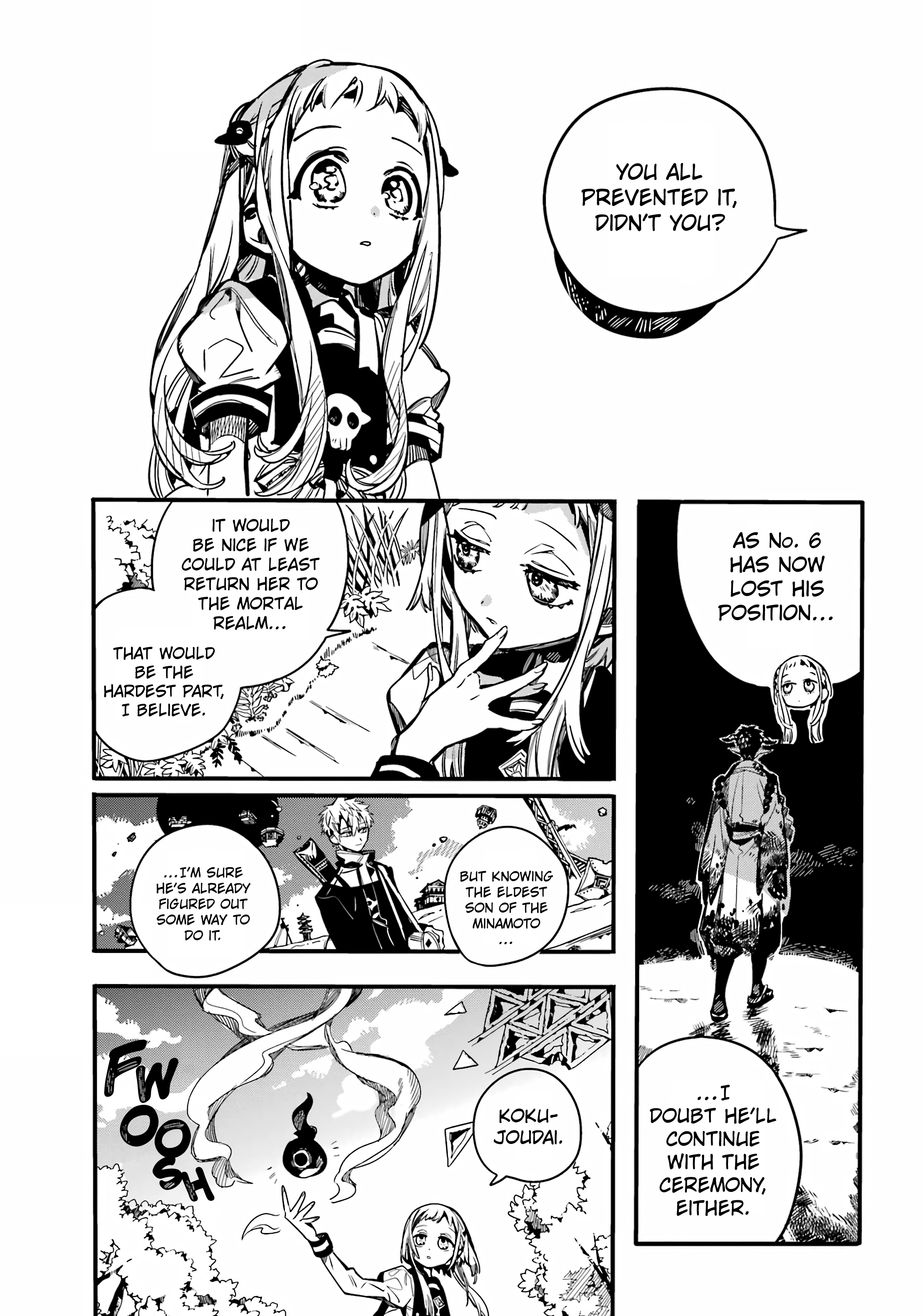 Jibaku Shounen Hanako-Kun chapter 95 - page 10