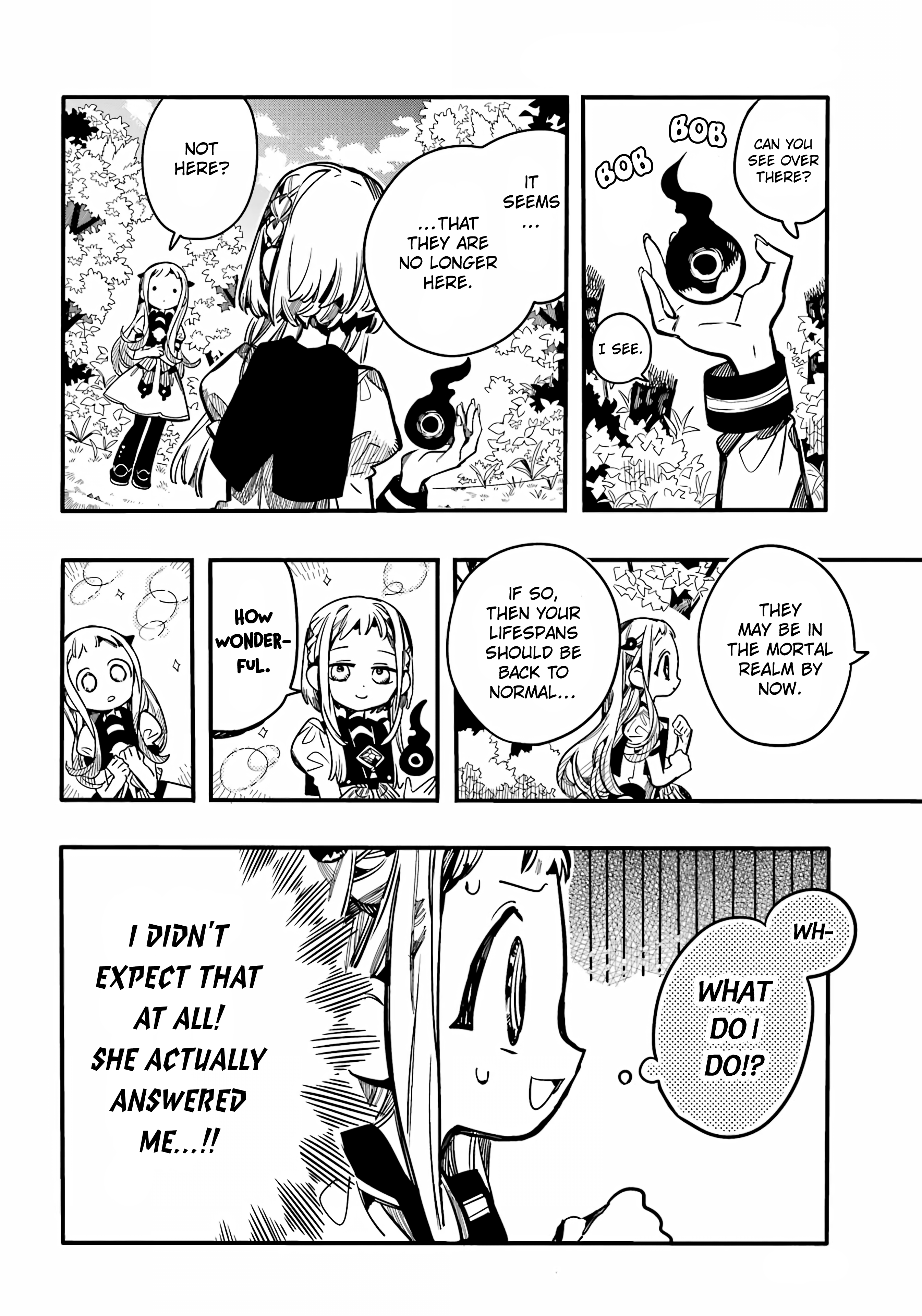 Jibaku Shounen Hanako-Kun chapter 95 - page 11