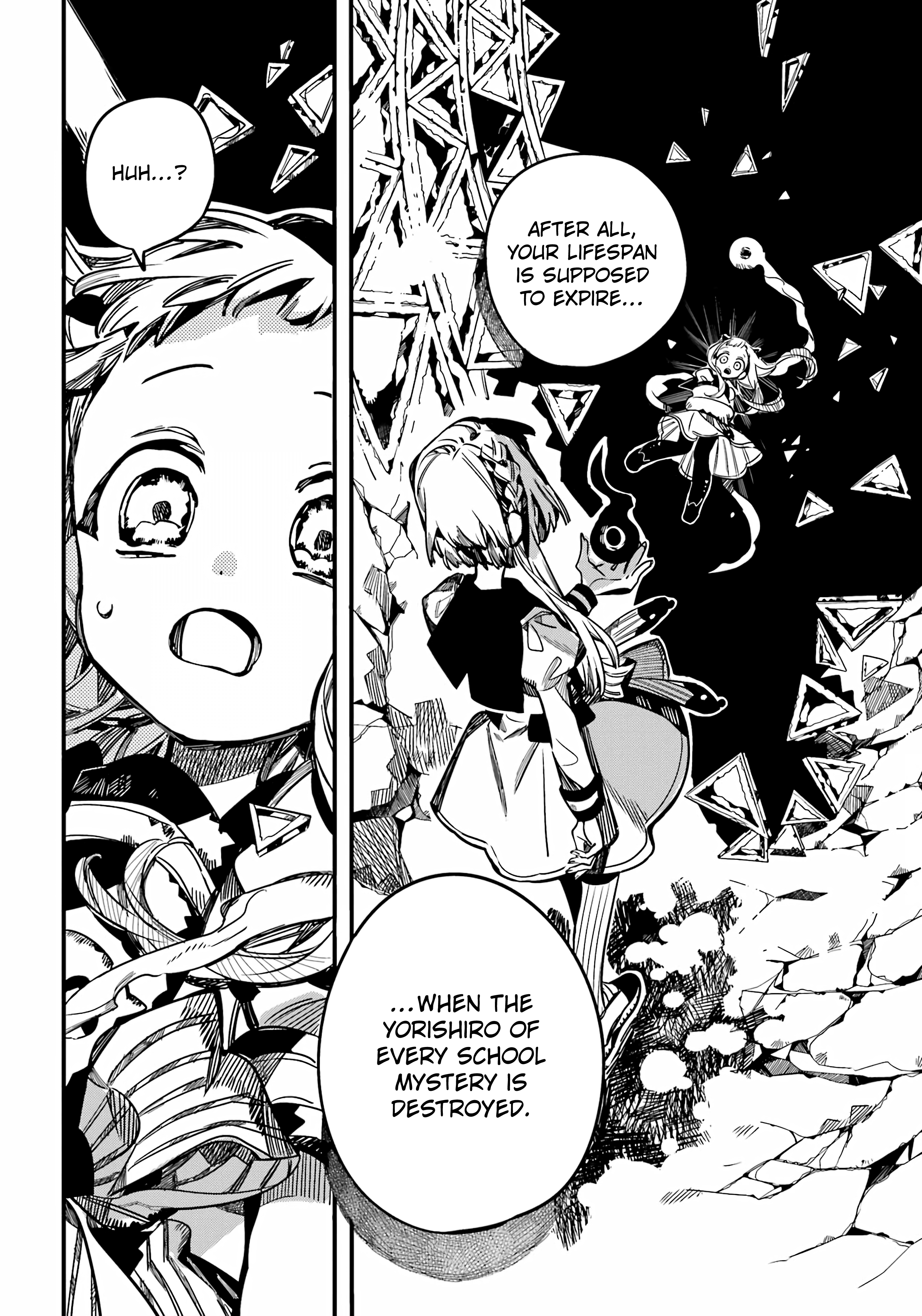 Jibaku Shounen Hanako-Kun chapter 95 - page 31