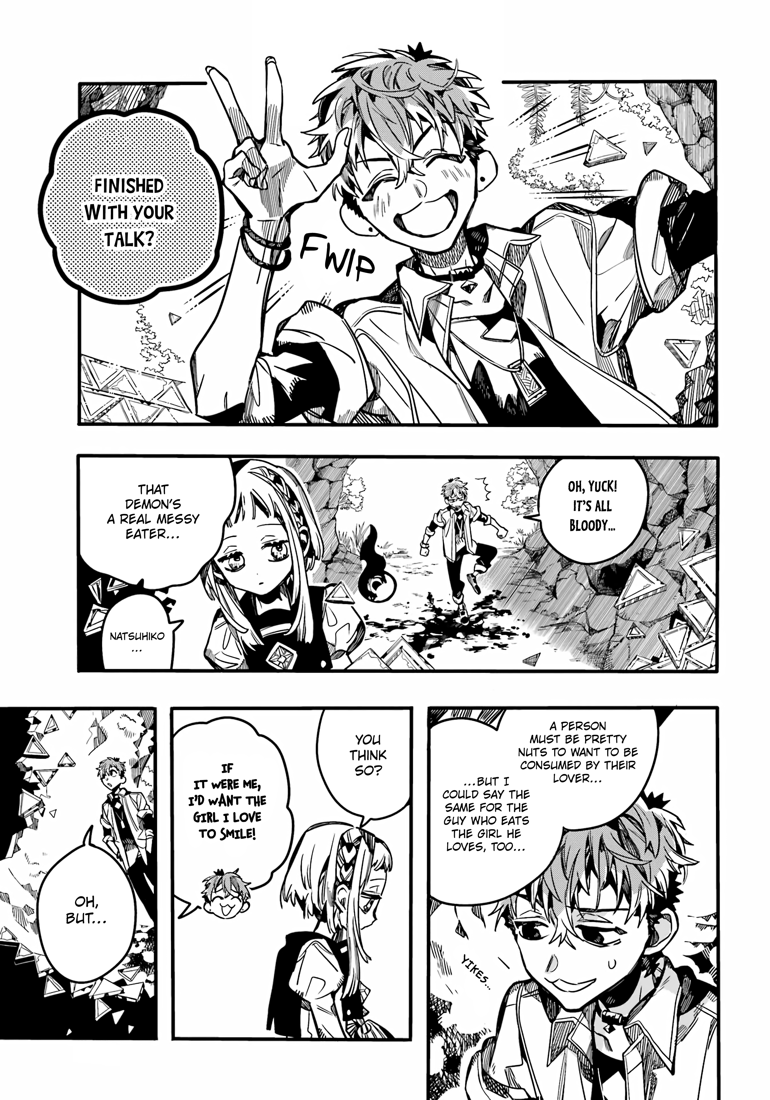 Jibaku Shounen Hanako-Kun chapter 95 - page 34