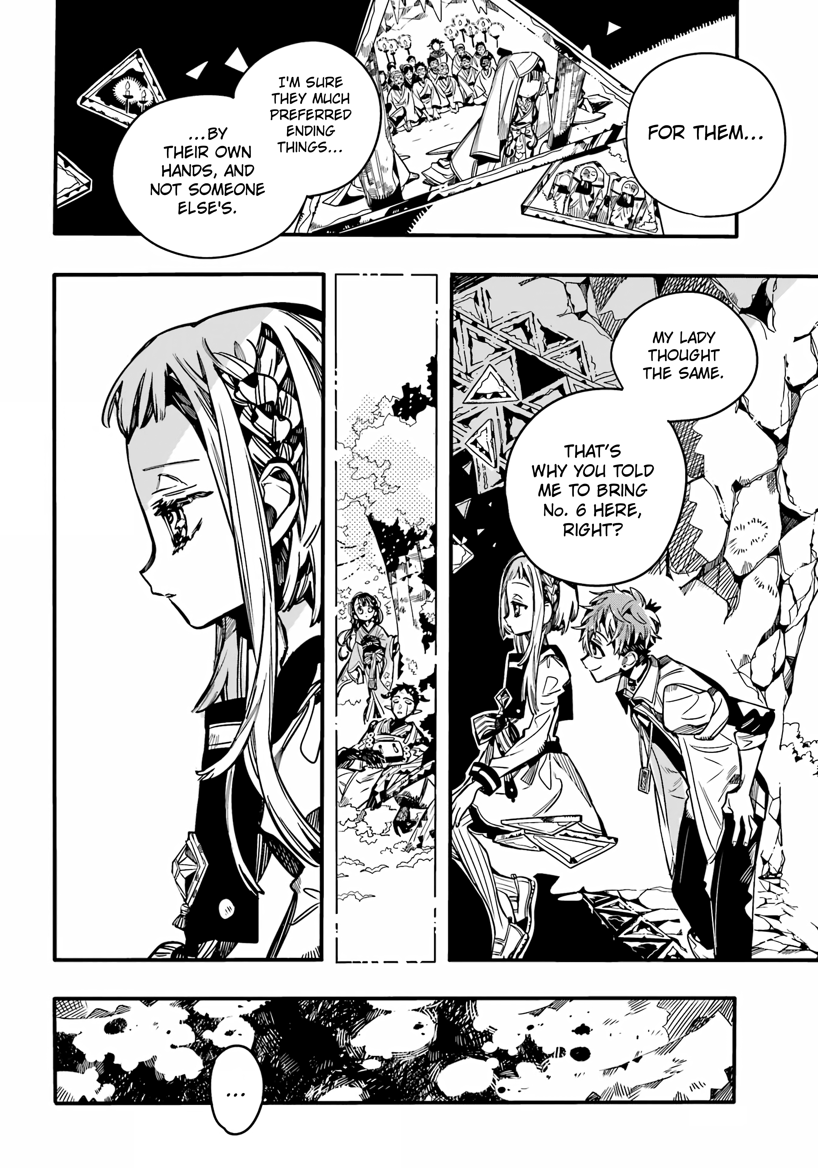 Jibaku Shounen Hanako-Kun chapter 95 - page 35
