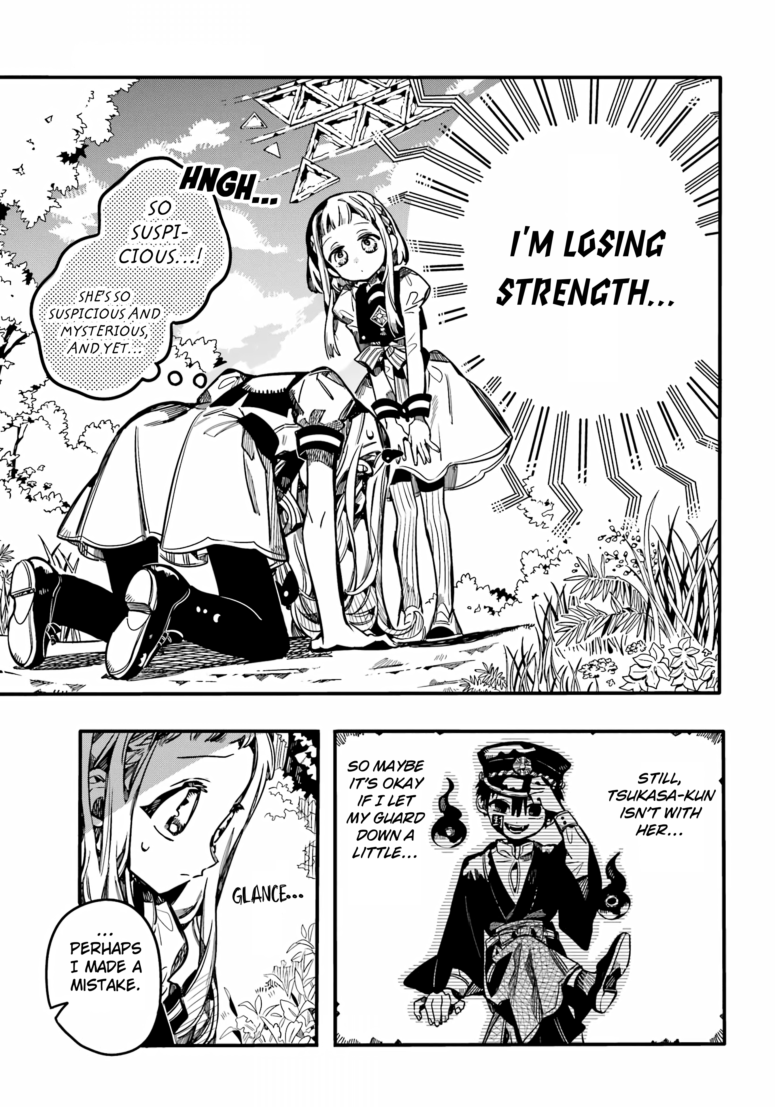 Jibaku Shounen Hanako-Kun chapter 95 - page 6