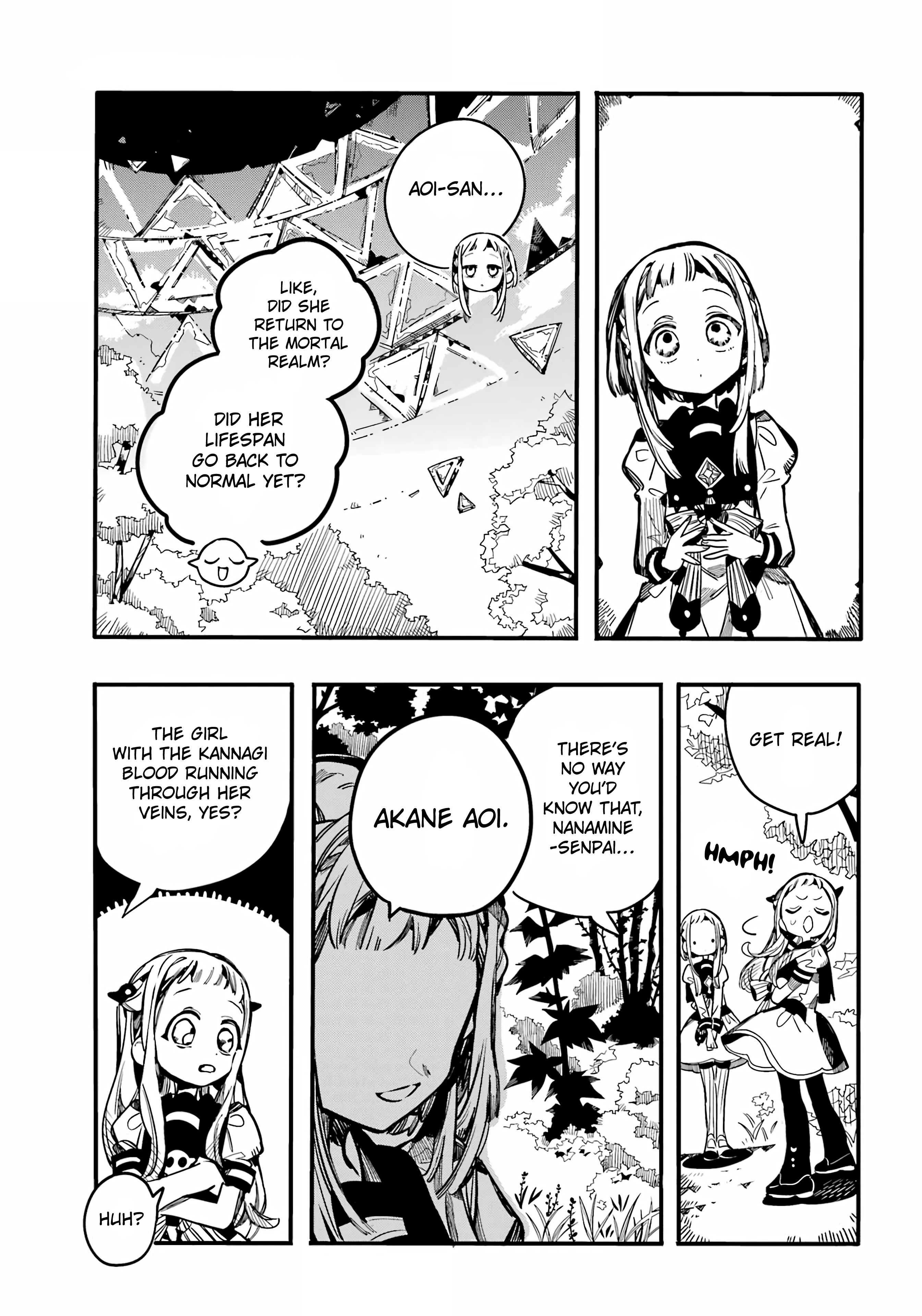 Jibaku Shounen Hanako-Kun chapter 95 - page 8