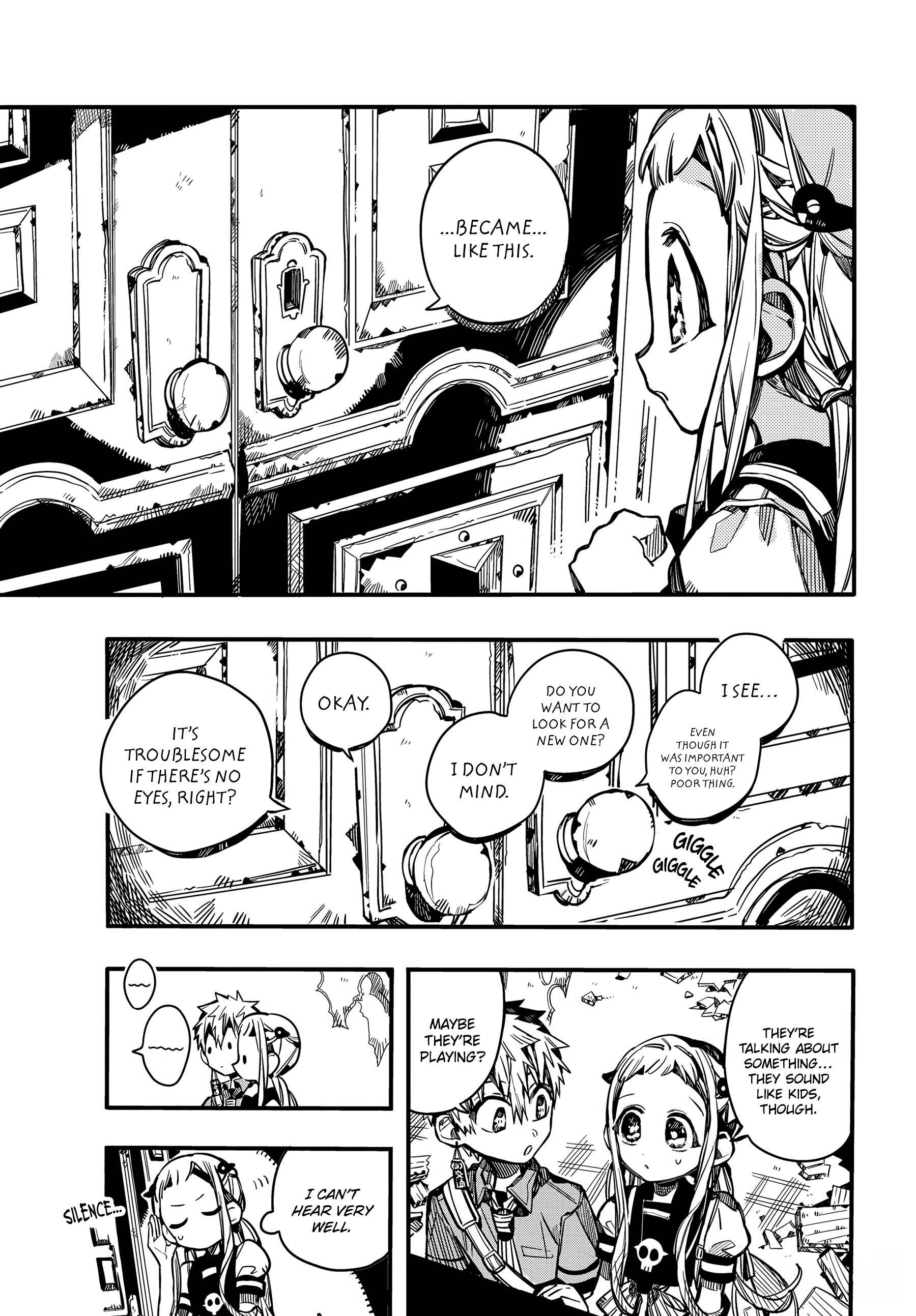 Jibaku Shounen Hanako-Kun chapter 75 - page 25