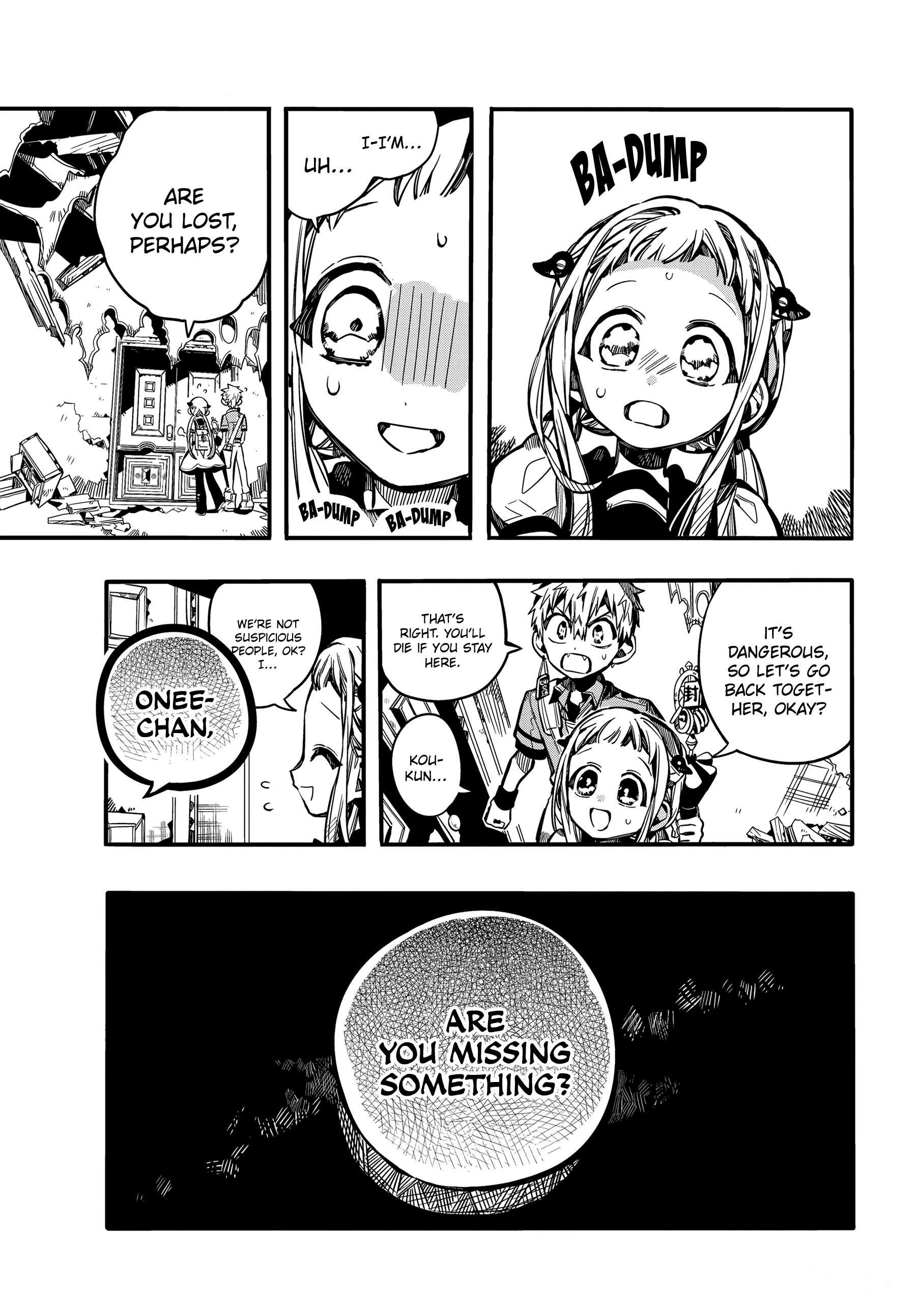 Jibaku Shounen Hanako-Kun chapter 75 - page 27