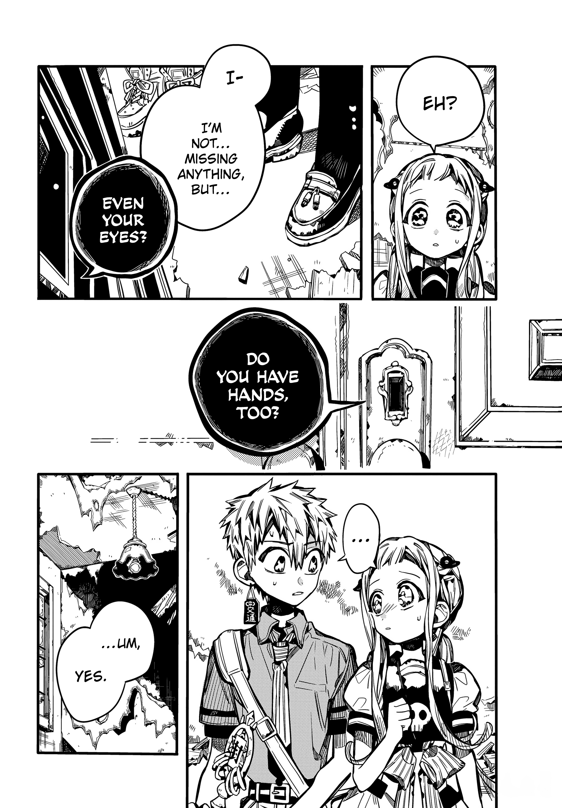 Jibaku Shounen Hanako-Kun chapter 75 - page 28