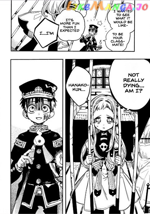 Jibaku Shounen Hanako-Kun chapter 51 - page 13