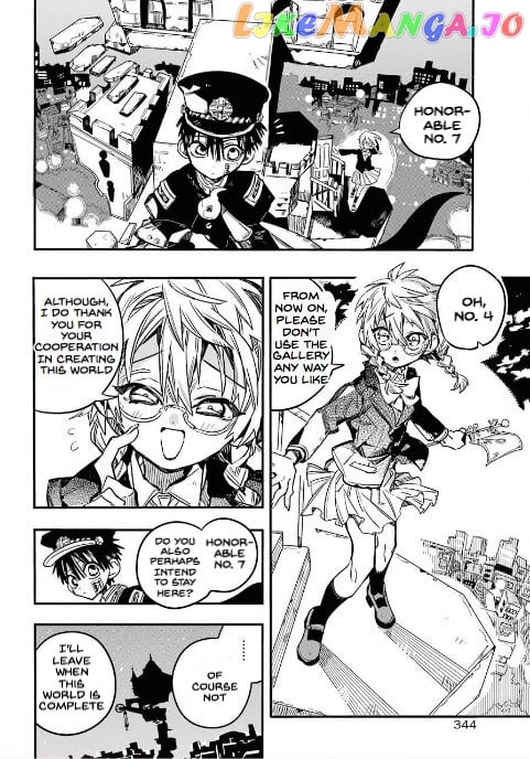 Jibaku Shounen Hanako-Kun chapter 51 - page 20