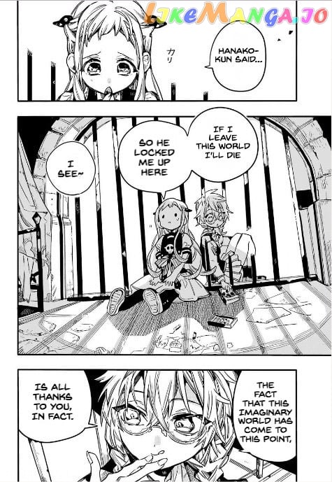 Jibaku Shounen Hanako-Kun chapter 51 - page 24