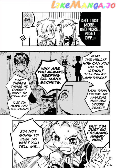 Jibaku Shounen Hanako-Kun chapter 51 - page 31