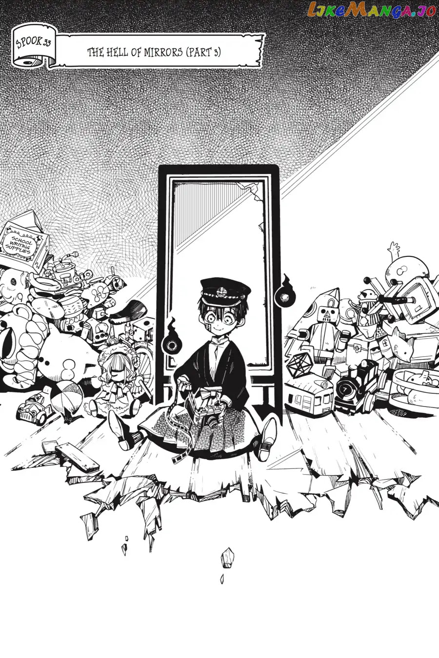 Jibaku Shounen Hanako-Kun chapter 33 - page 1