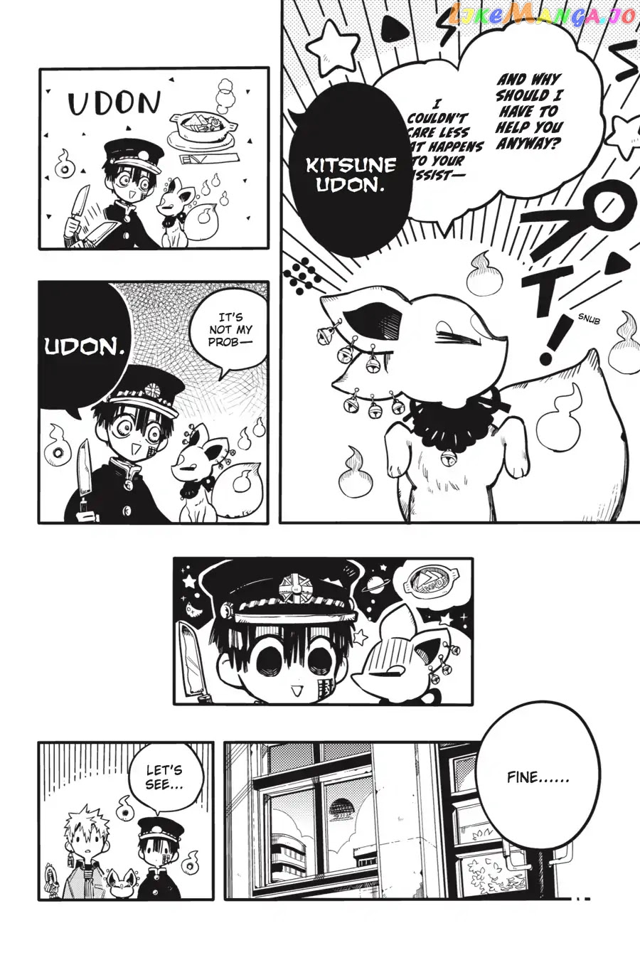 Jibaku Shounen Hanako-Kun chapter 33 - page 10