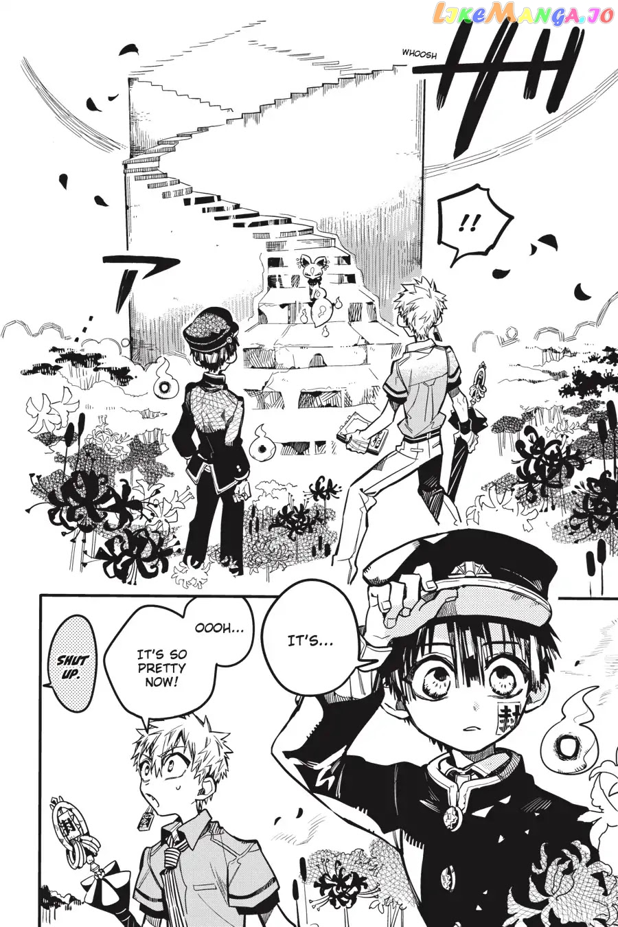 Jibaku Shounen Hanako-Kun chapter 33 - page 12