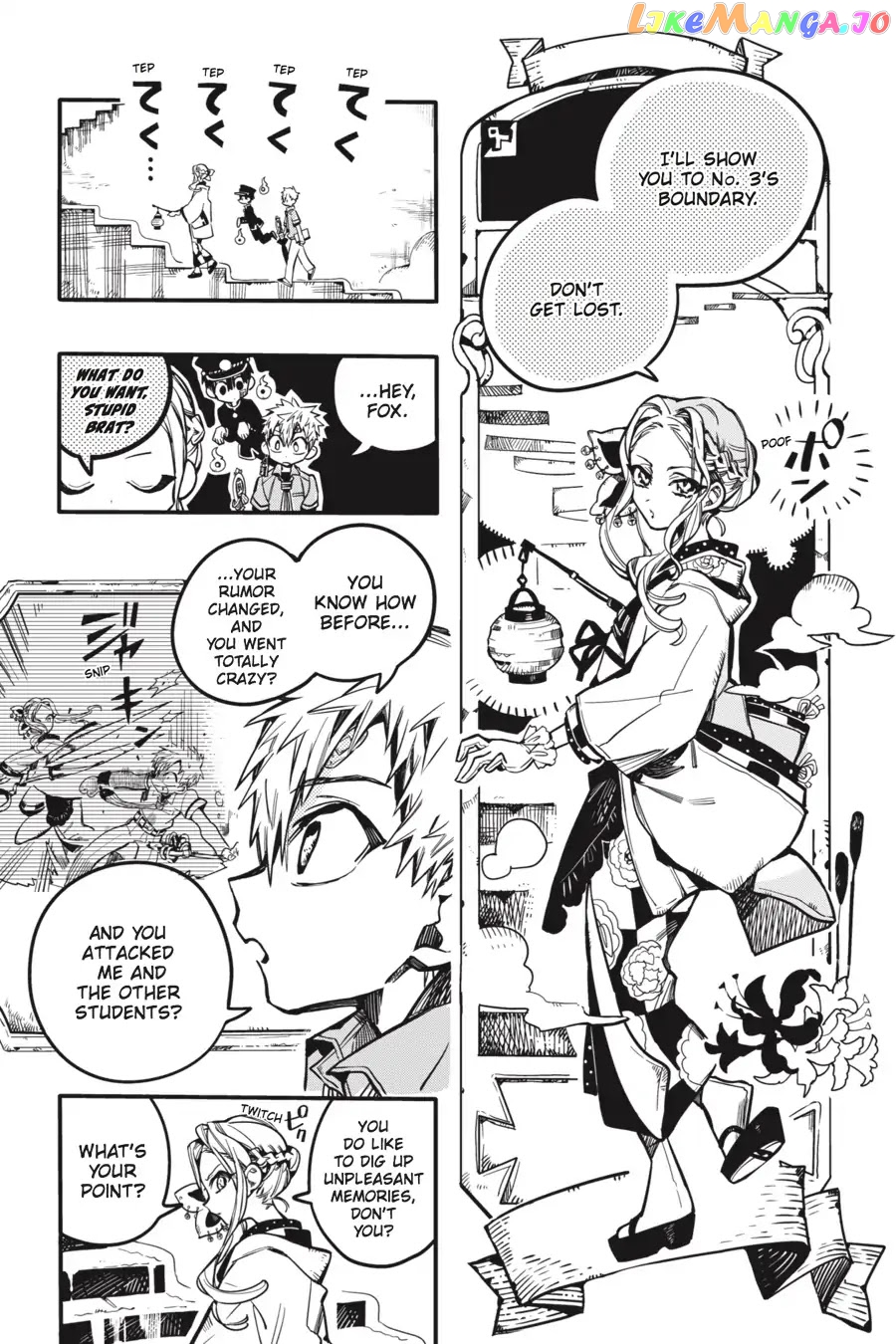 Jibaku Shounen Hanako-Kun chapter 33 - page 13