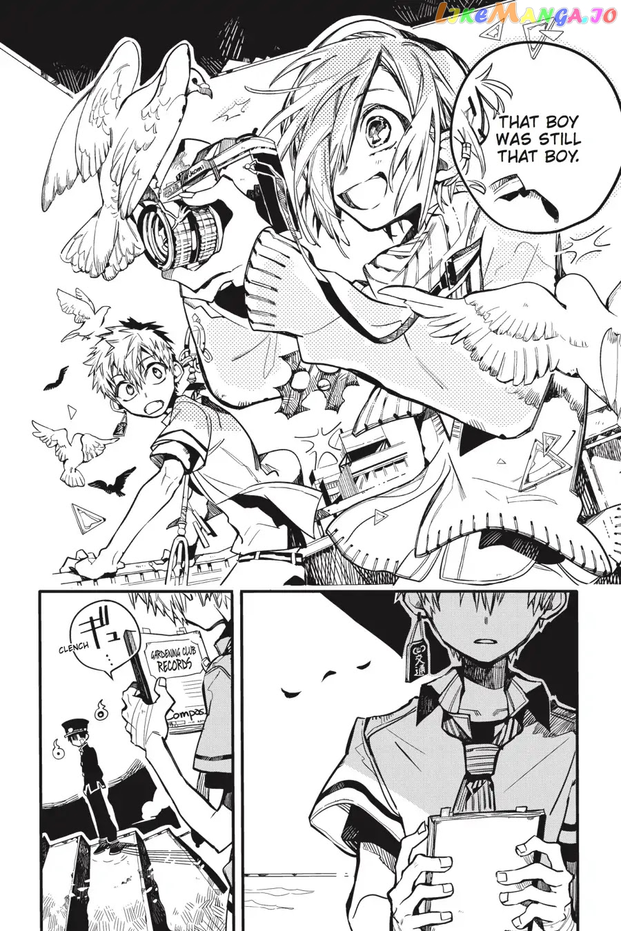 Jibaku Shounen Hanako-Kun chapter 33 - page 18