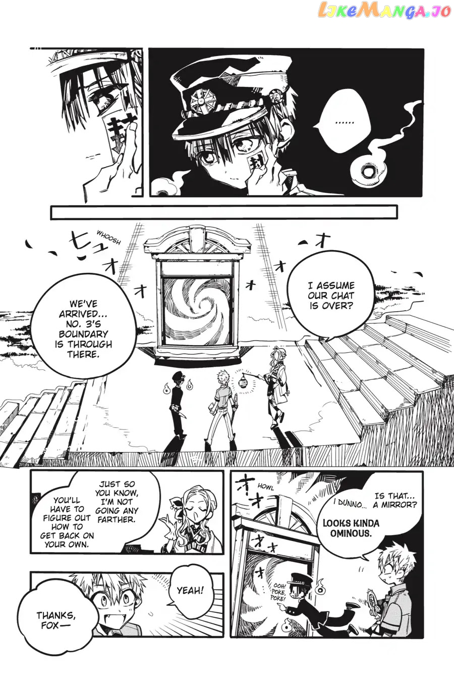 Jibaku Shounen Hanako-Kun chapter 33 - page 19