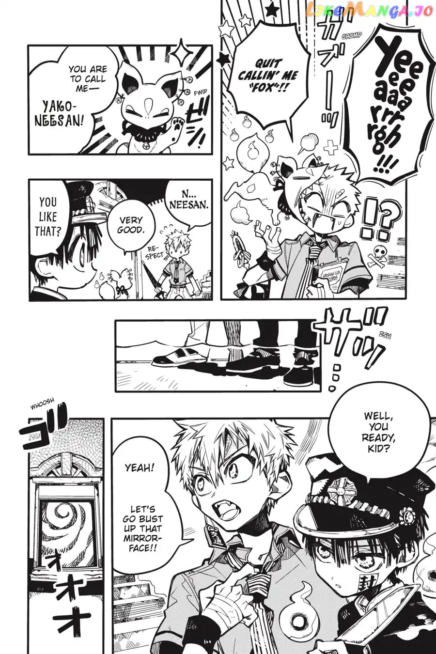 Jibaku Shounen Hanako-Kun chapter 33 - page 20
