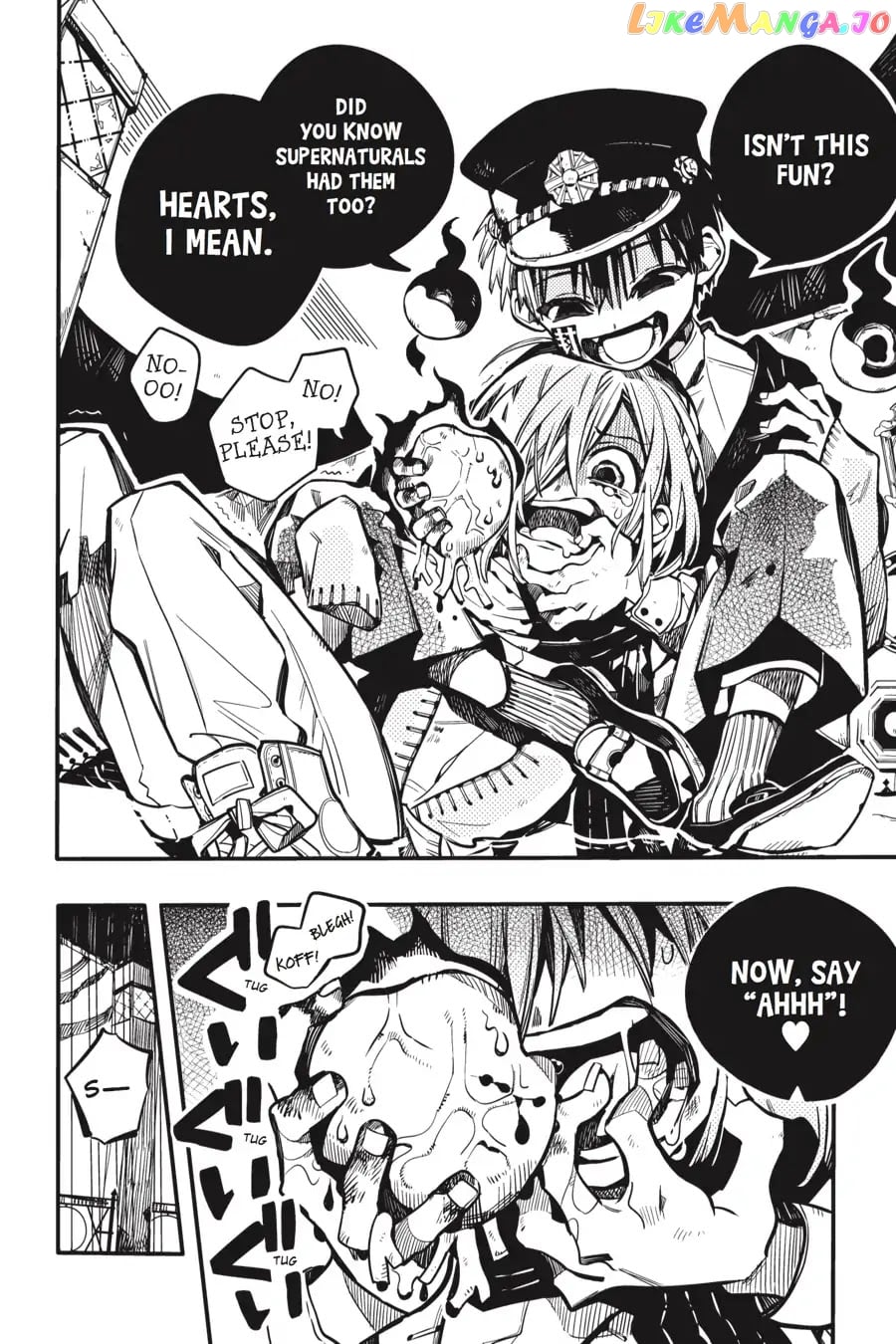 Jibaku Shounen Hanako-Kun chapter 33 - page 22