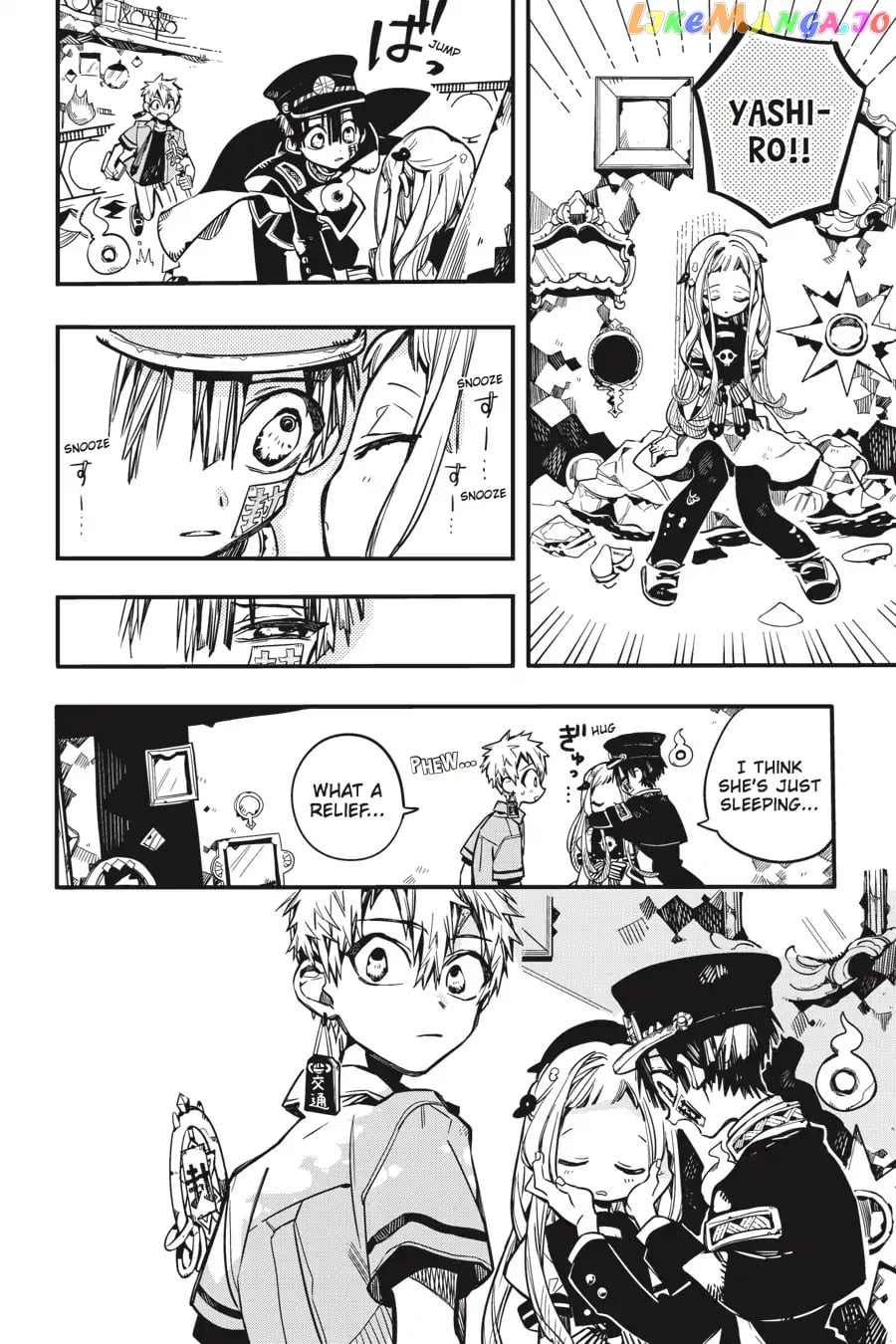 Jibaku Shounen Hanako-Kun chapter 33 - page 28