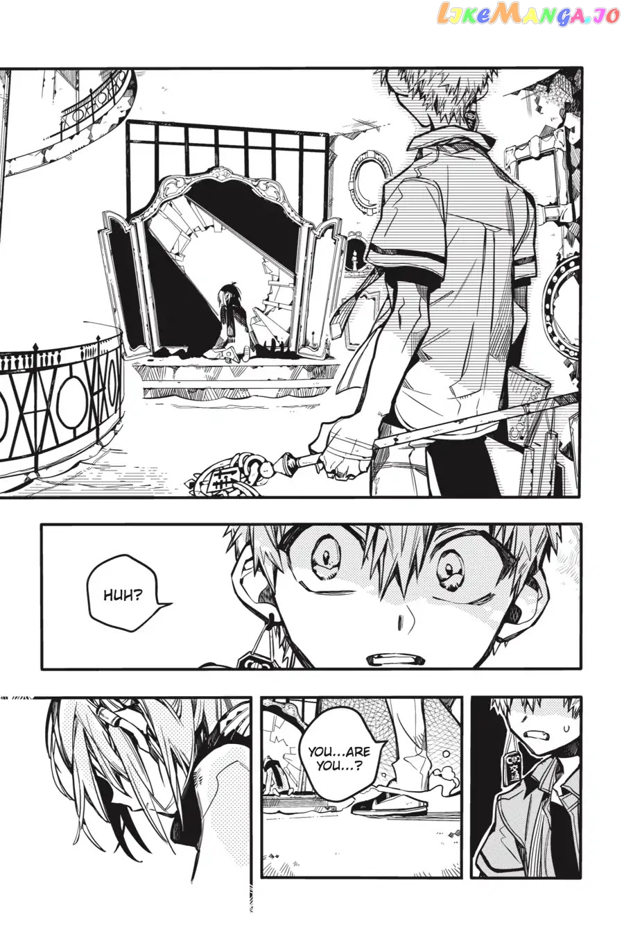 Jibaku Shounen Hanako-Kun chapter 33 - page 29