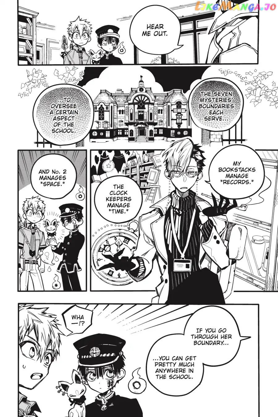Jibaku Shounen Hanako-Kun chapter 33 - page 8