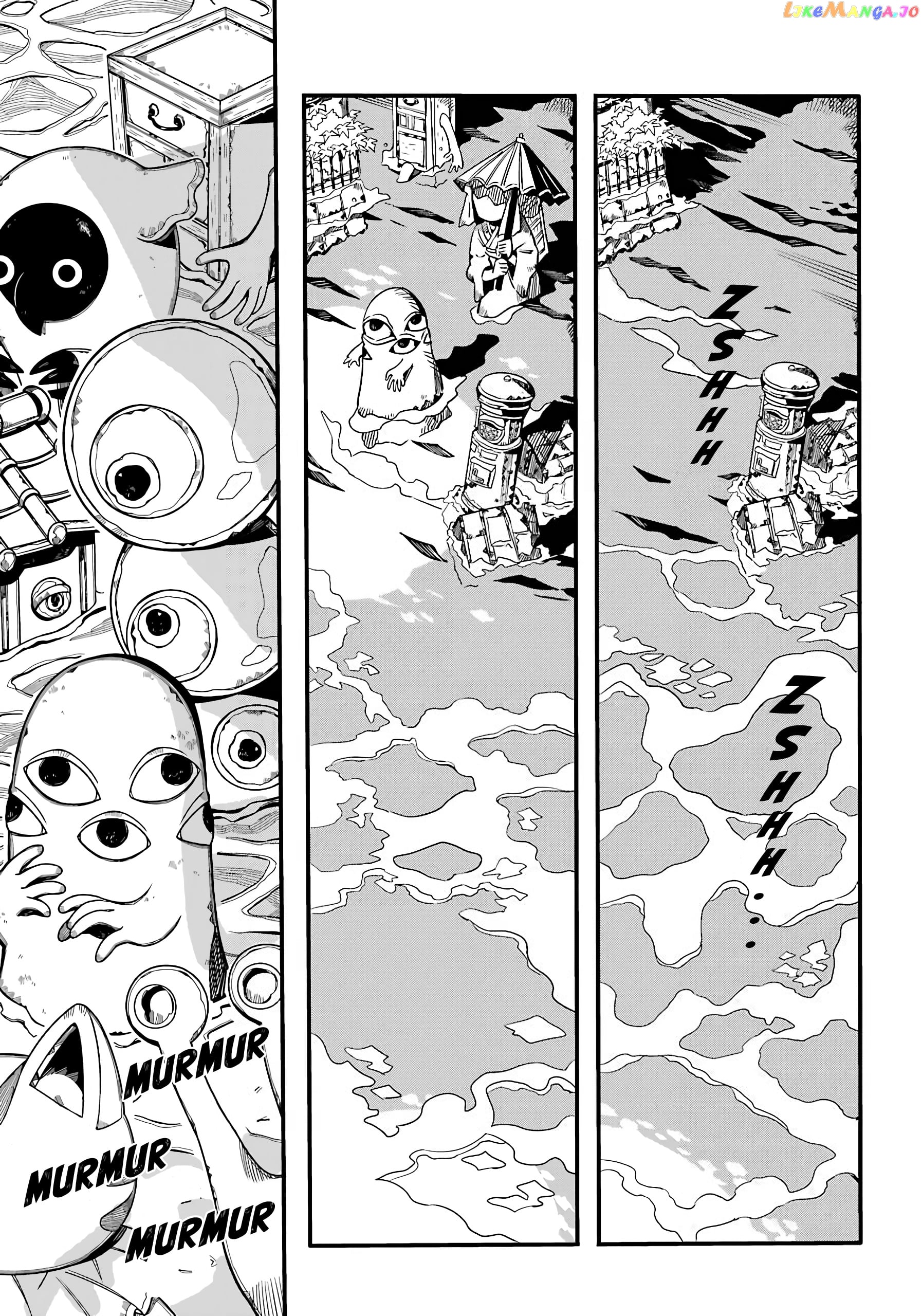 Jibaku Shounen Hanako-Kun chapter 84 - page 10