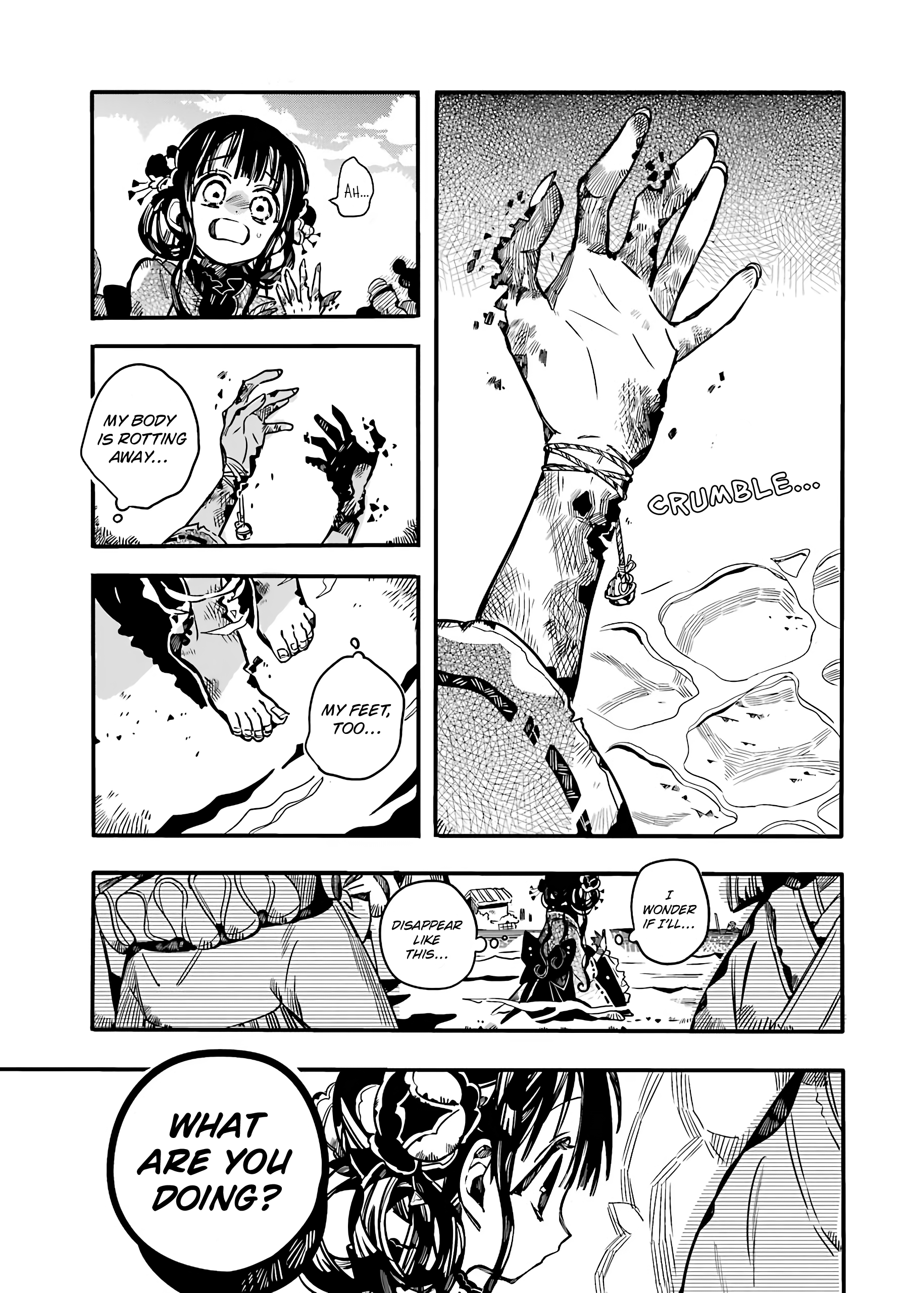 Jibaku Shounen Hanako-Kun chapter 84 - page 13