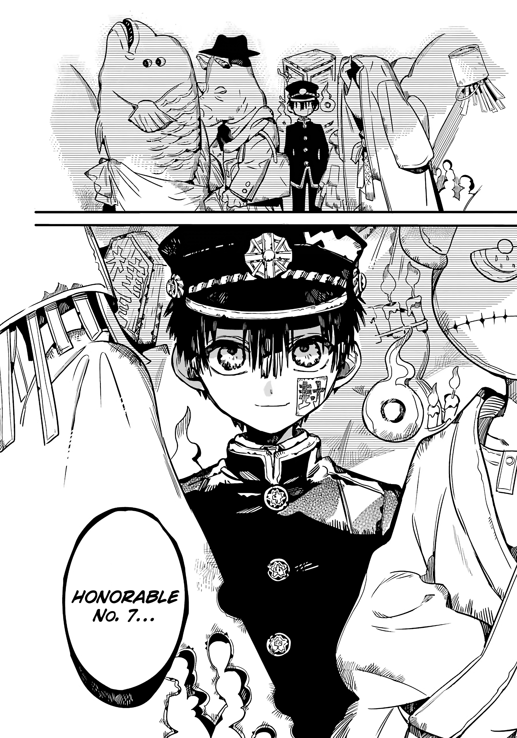 Jibaku Shounen Hanako-Kun chapter 84 - page 14