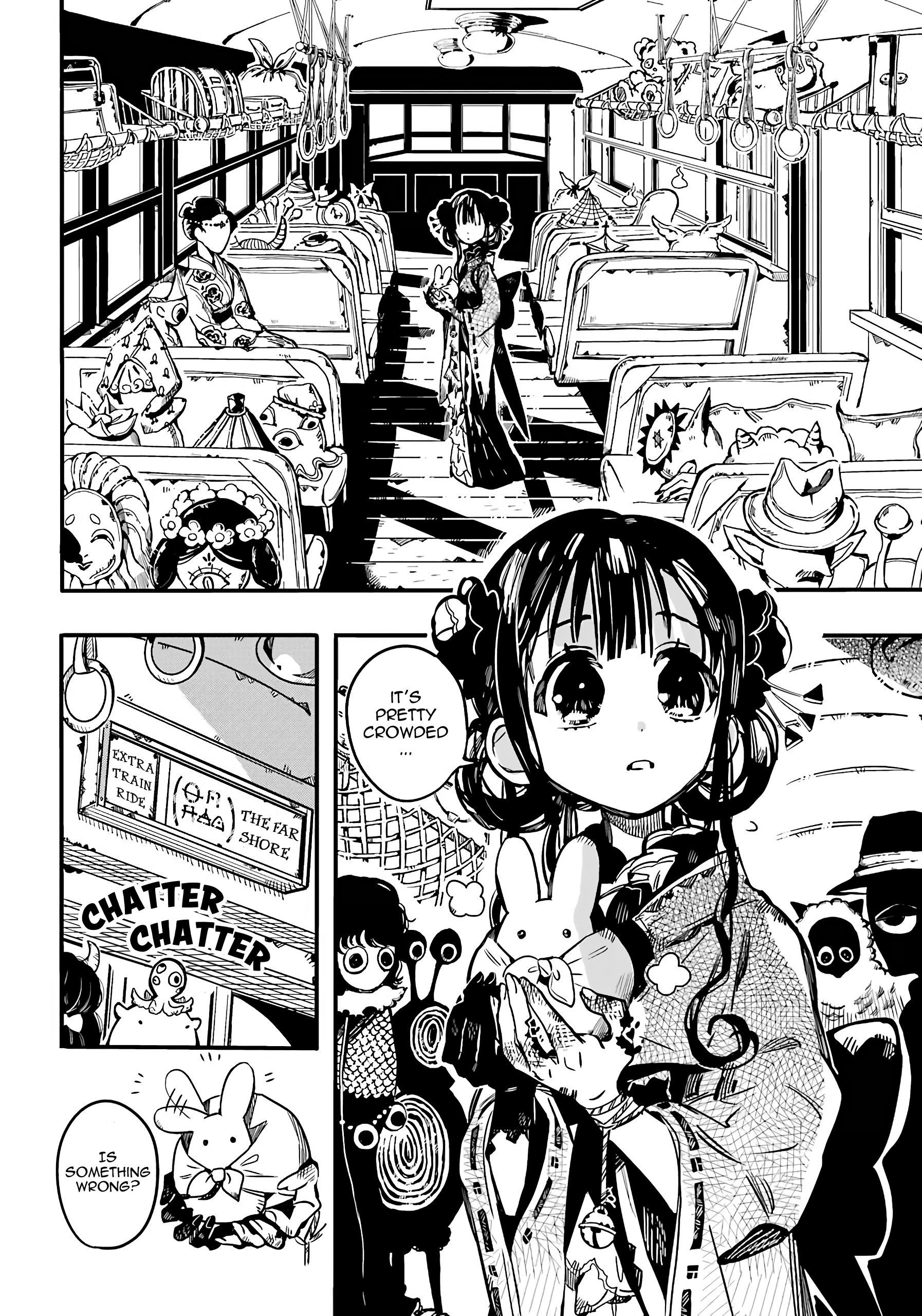 Jibaku Shounen Hanako-Kun chapter 84 - page 18