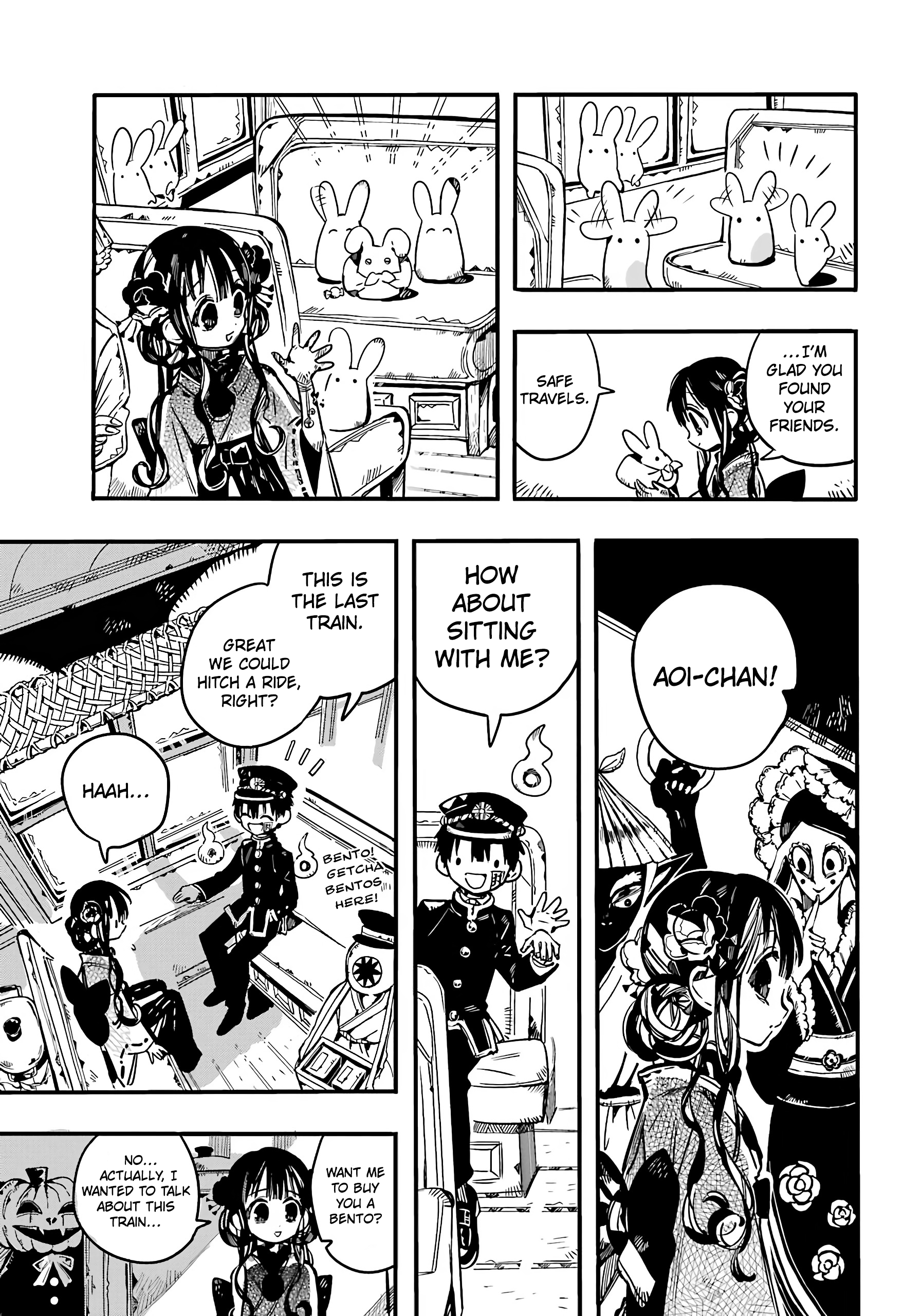 Jibaku Shounen Hanako-Kun chapter 84 - page 19