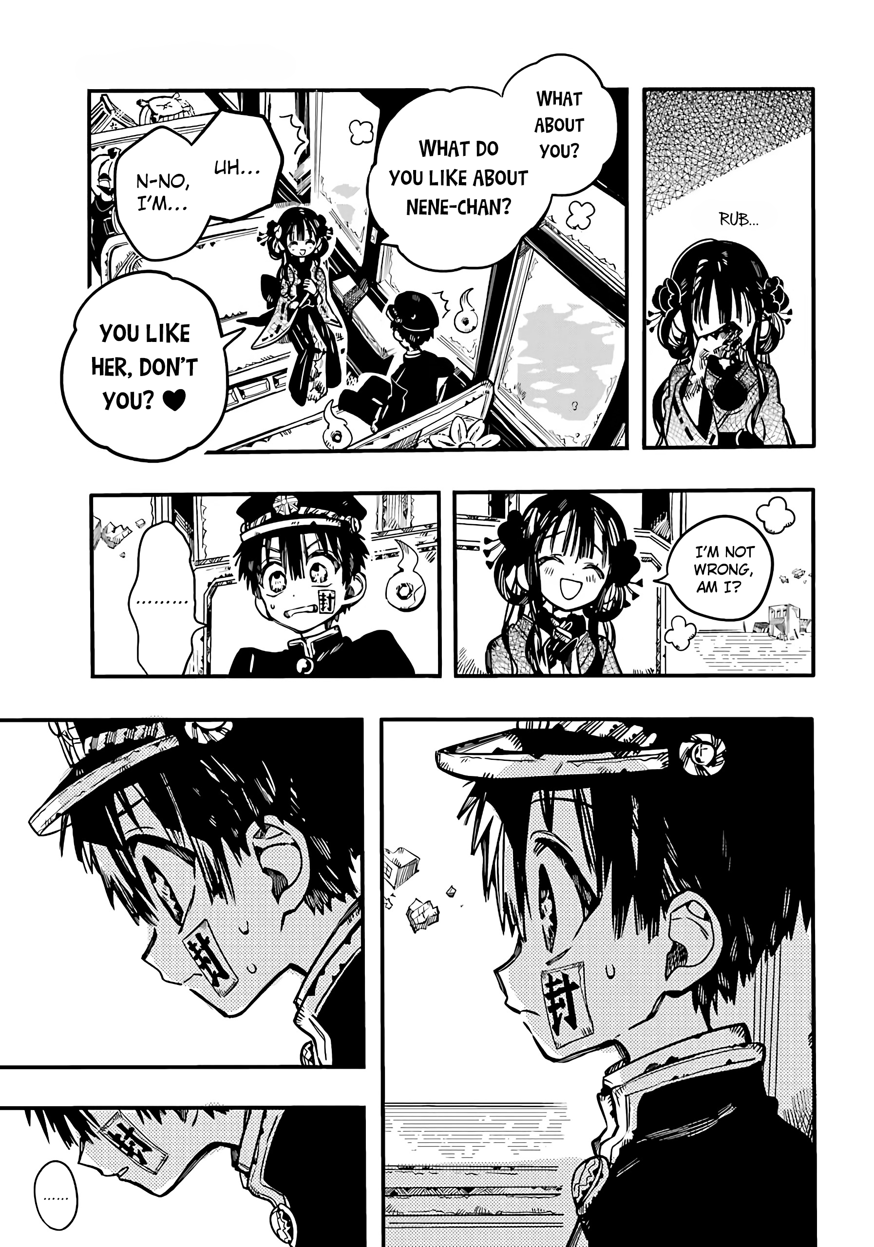 Jibaku Shounen Hanako-Kun chapter 84 - page 25