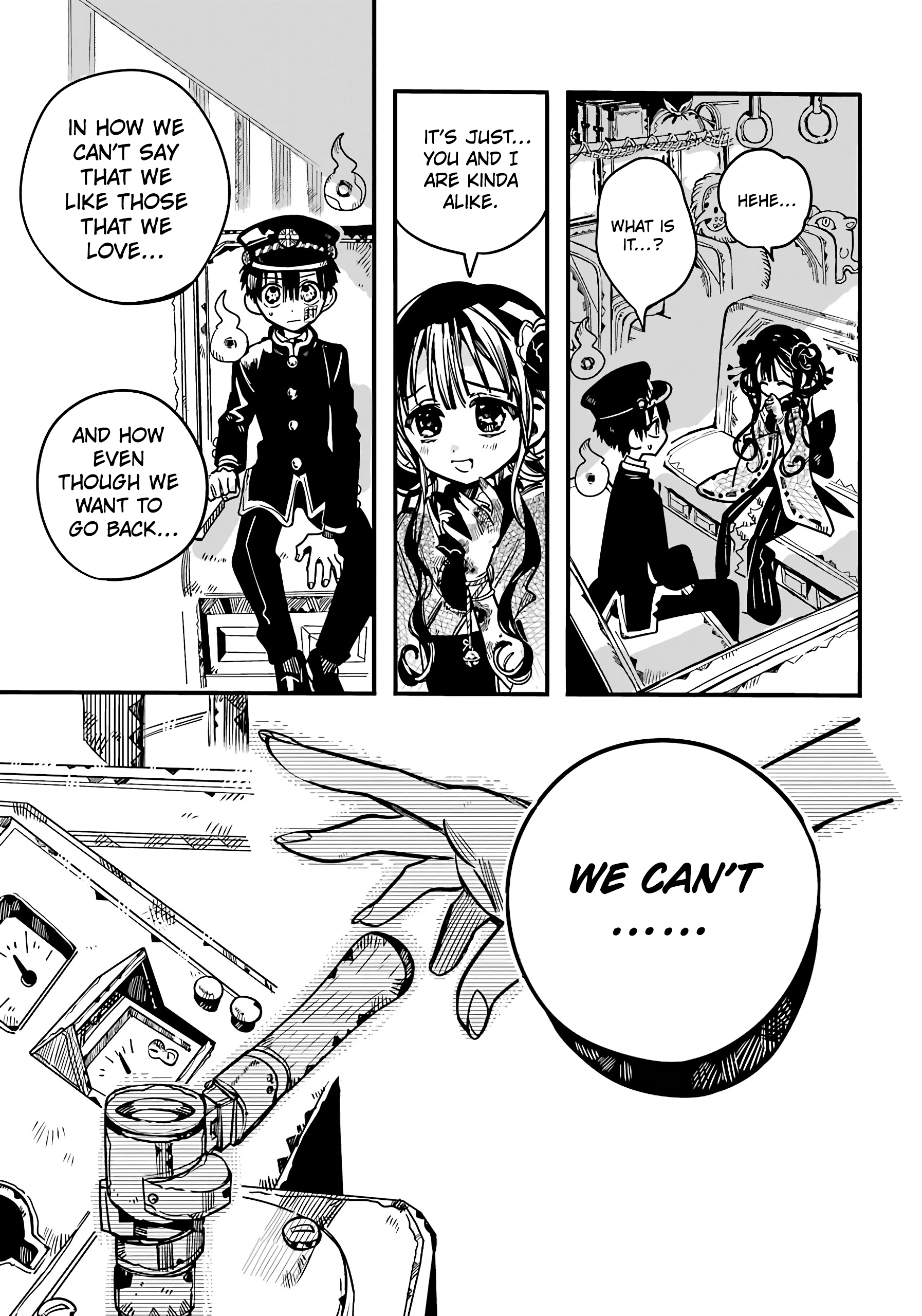 Jibaku Shounen Hanako-Kun chapter 84 - page 27