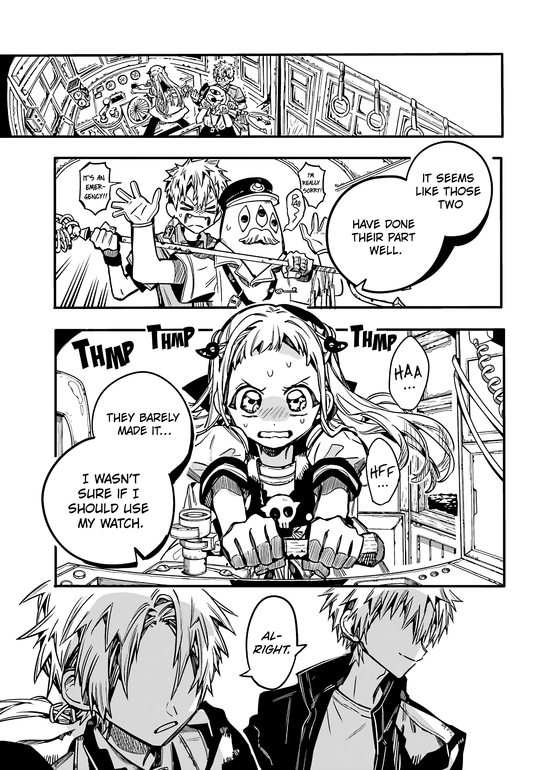 Jibaku Shounen Hanako-Kun chapter 84 - page 29