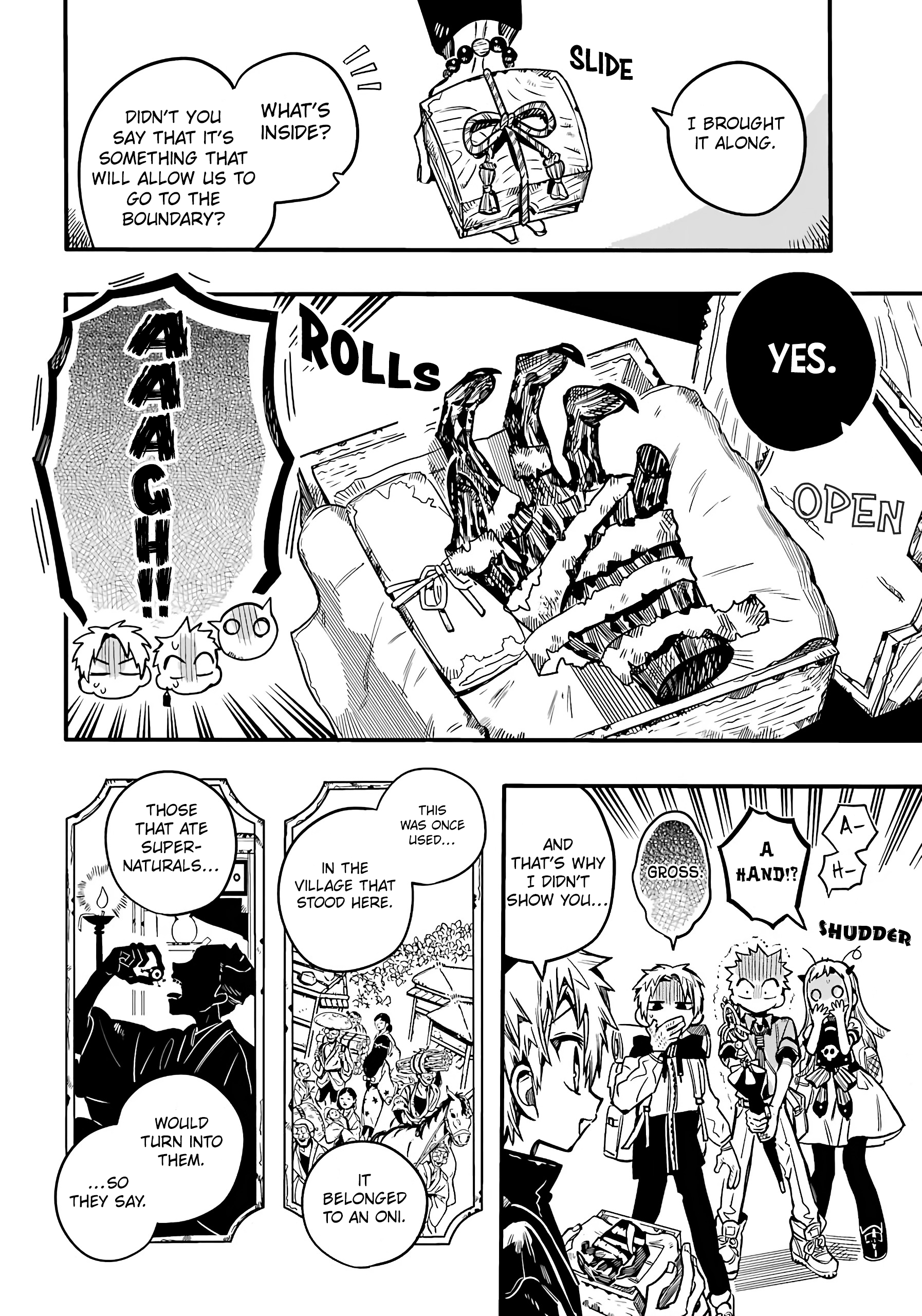 Jibaku Shounen Hanako-Kun chapter 84 - page 5