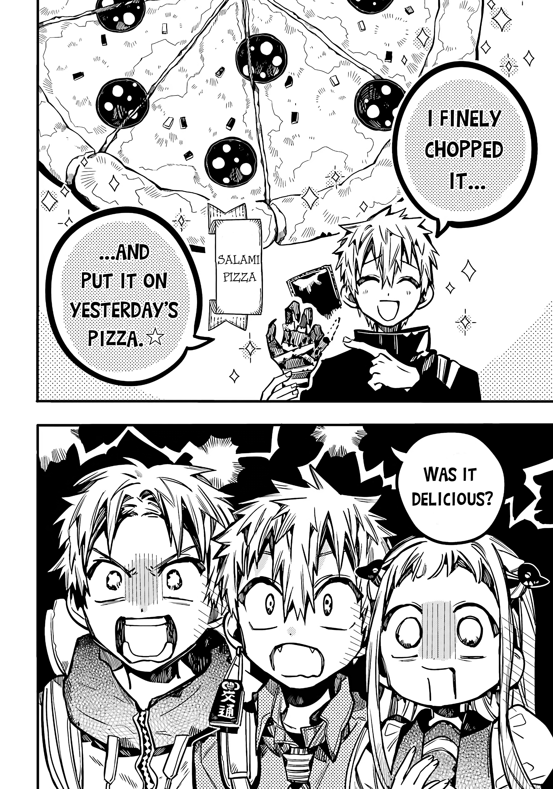 Jibaku Shounen Hanako-Kun chapter 84 - page 7