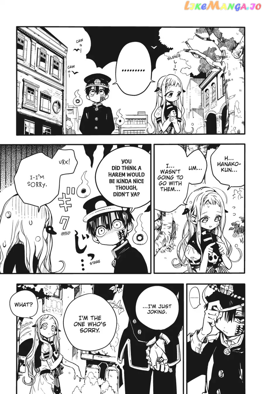 Jibaku Shounen Hanako-Kun chapter 17 - page 11